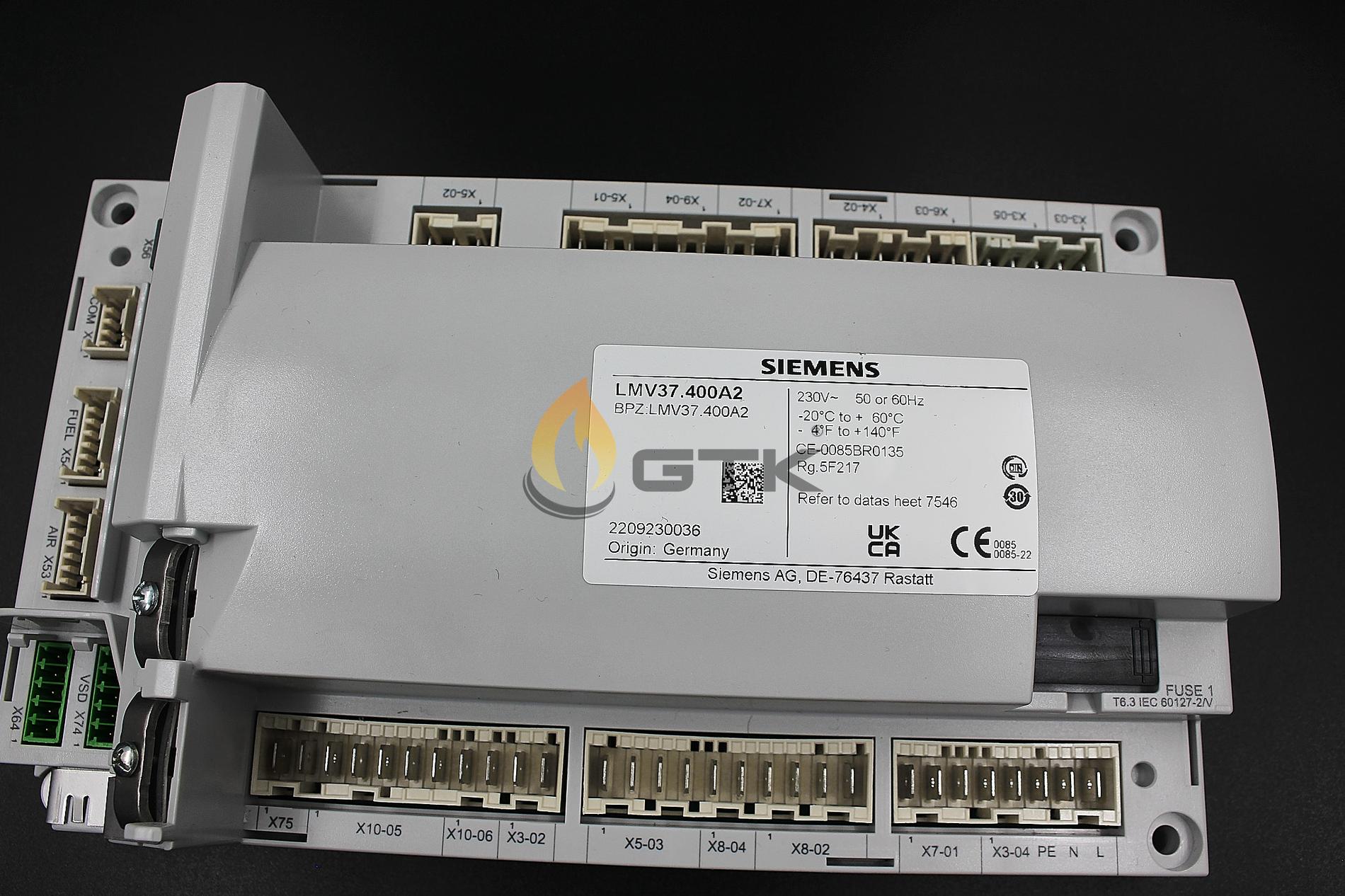 Менеджер горения Siemens LMV37.400A2, арт: BPZ:LMV37.400A2.