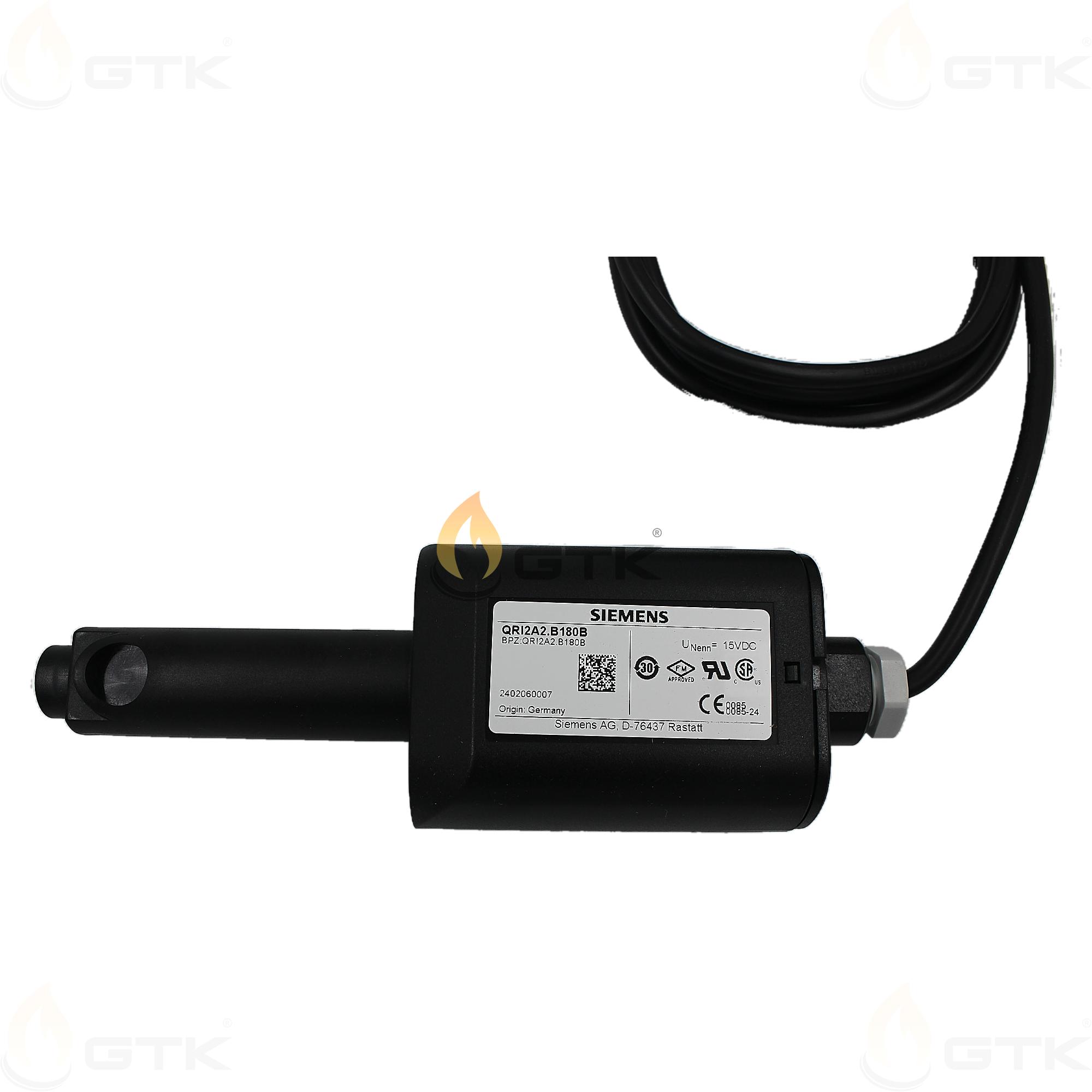 Датчик пламени Siemens QRI2A2.B180B, арт: BPZ:QRI2A2.B180B