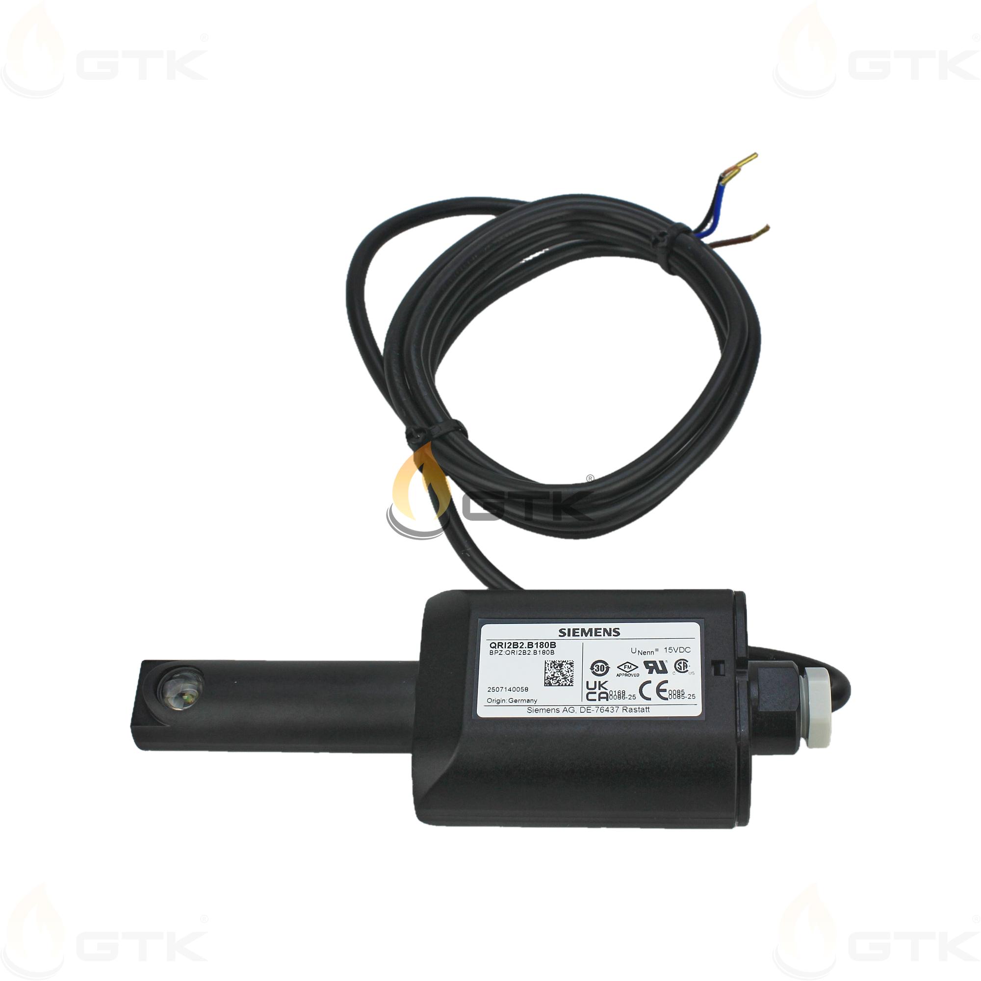 Датчик пламени Siemens QRI2B2.B180B, BPZ:QRI2B2.B180B