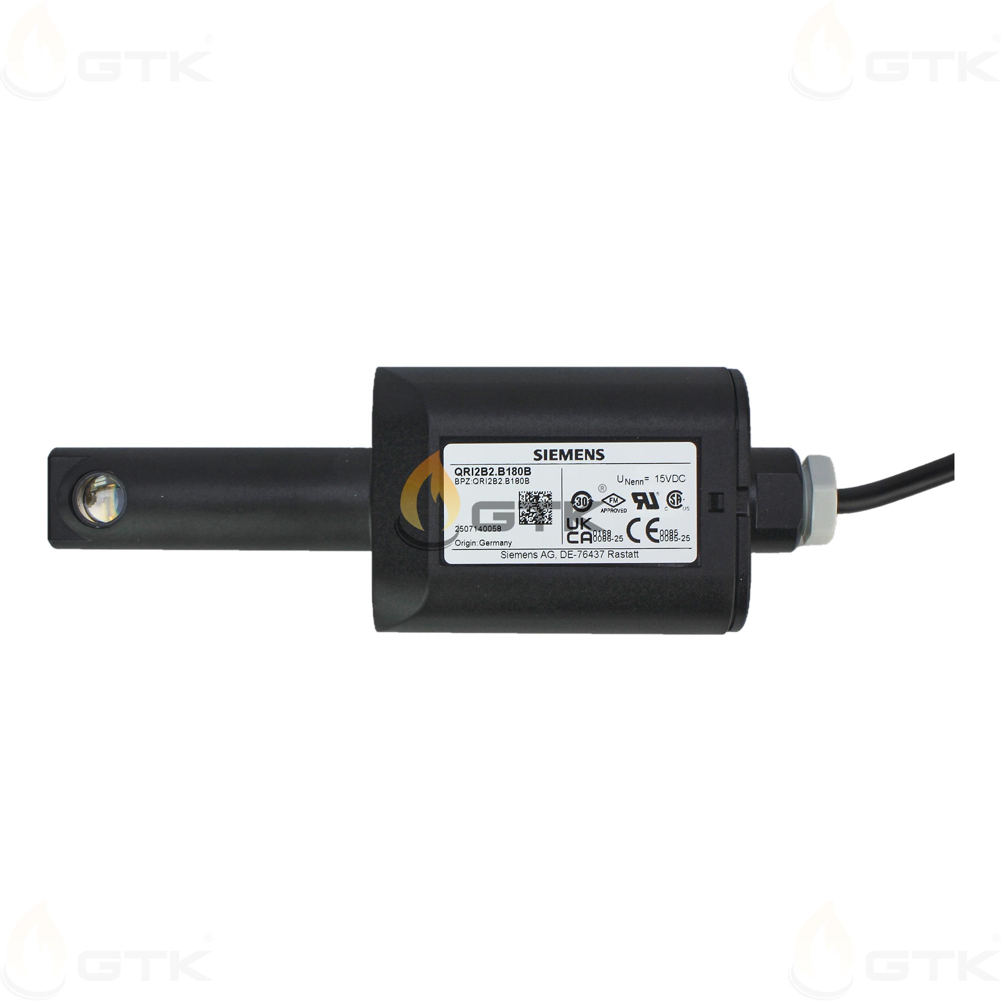 Датчик пламени Siemens QRI2B2.B180B, BPZ:QRI2B2.B180B