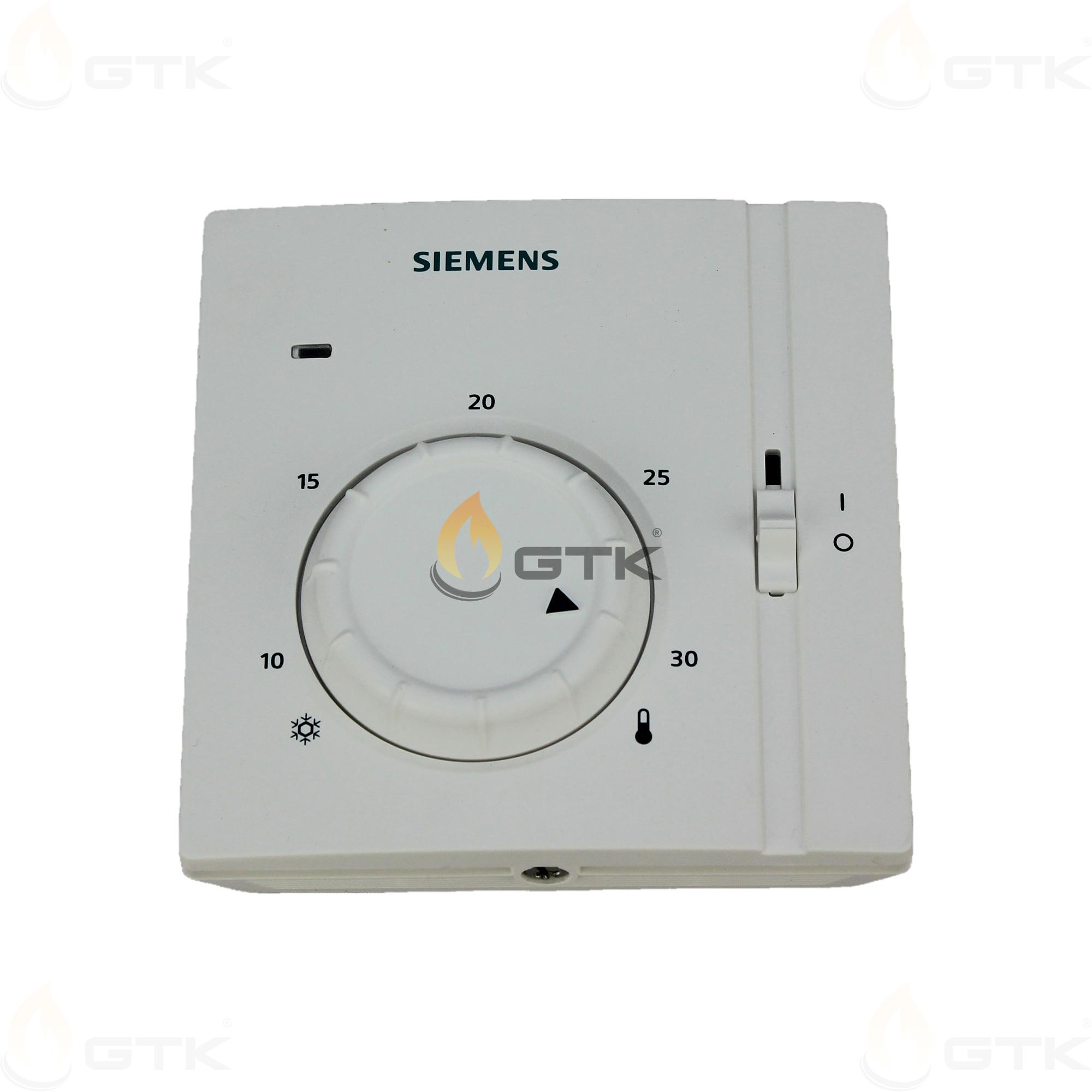 Комнатный термостат Siemens RAA31.16, S55770-T222