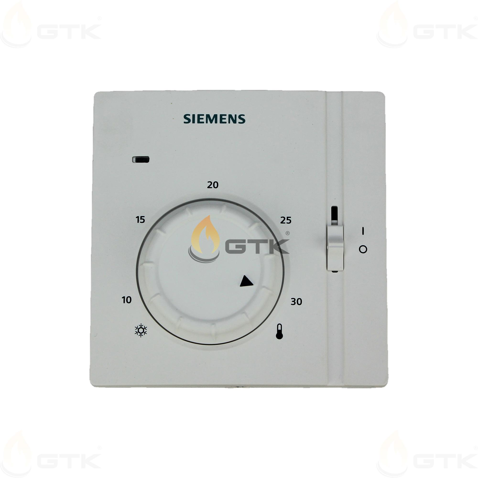 Комнатный термостат Siemens RAA31.16, S55770-T222