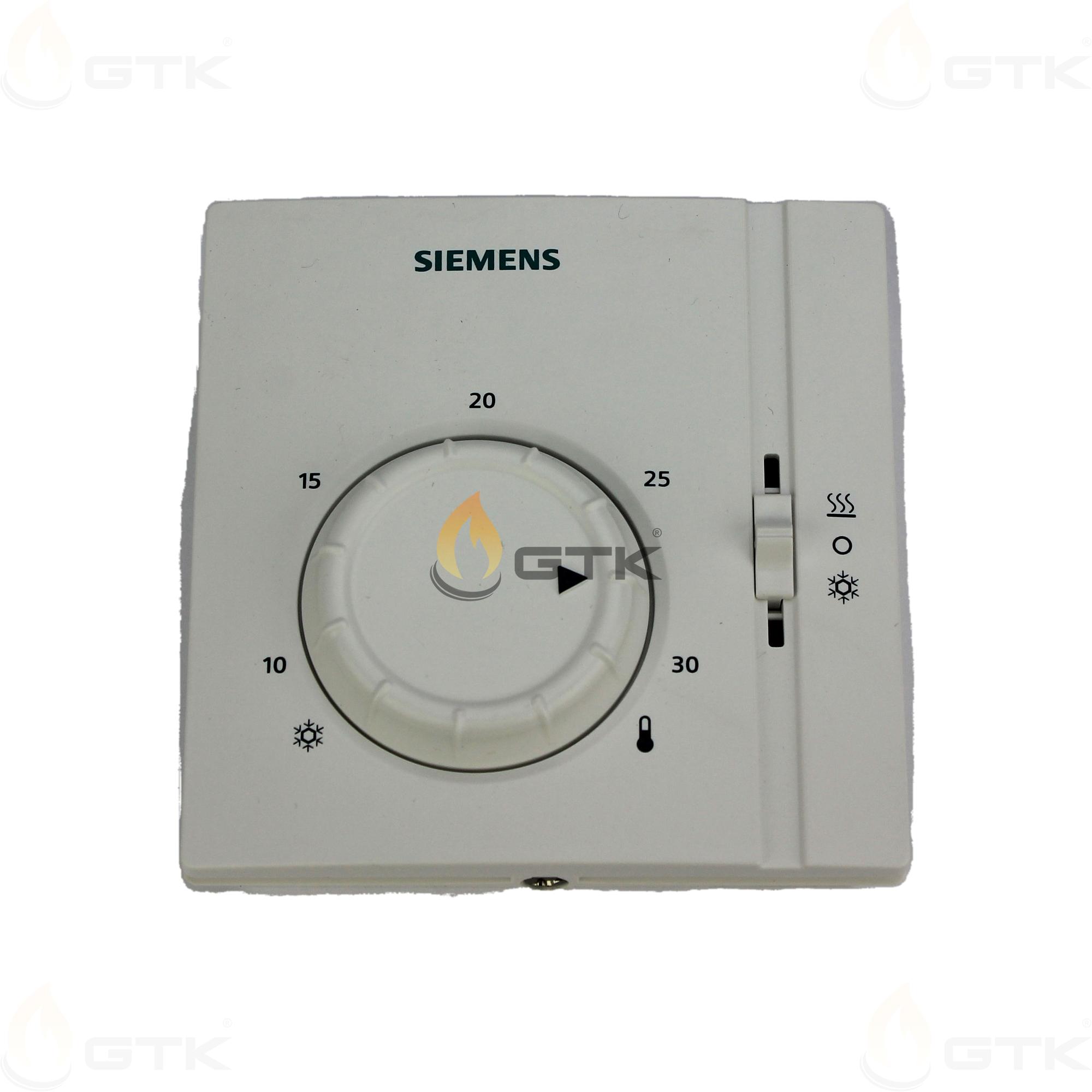 Комнатный термостат Siemens RAA41, S55770-T224