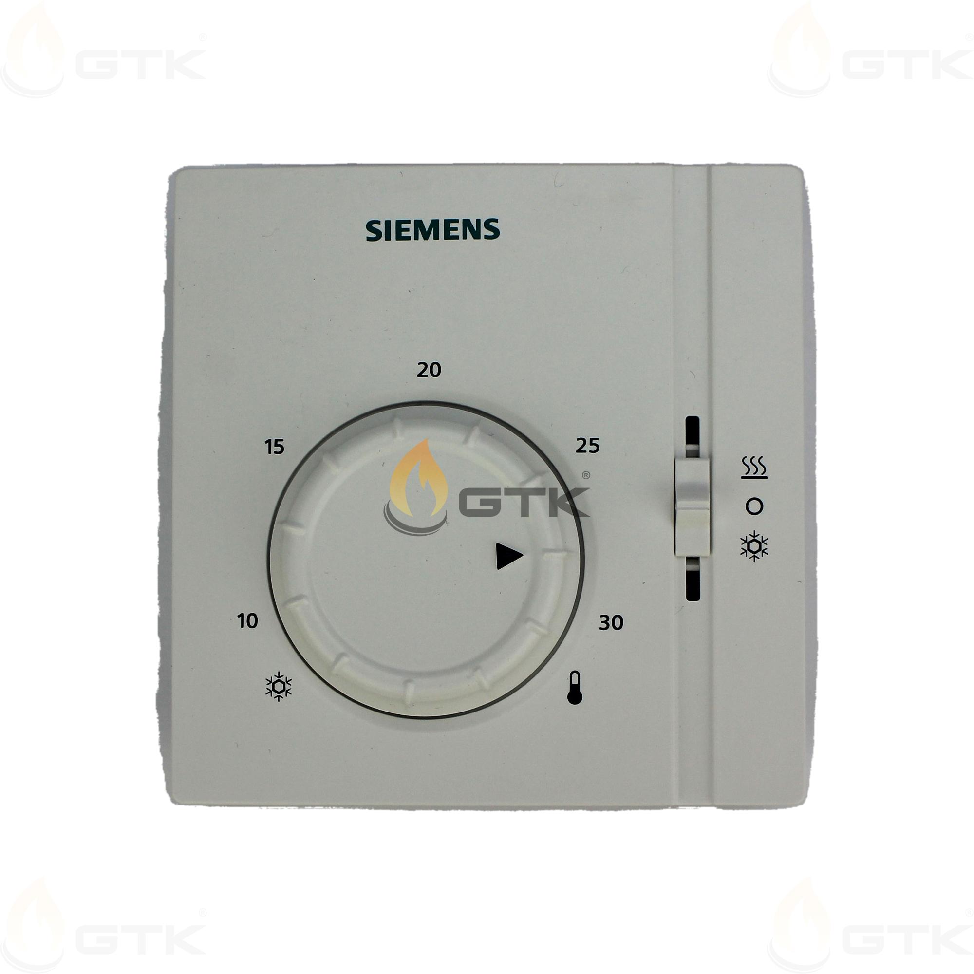 Комнатный термостат Siemens RAA41, S55770-T224