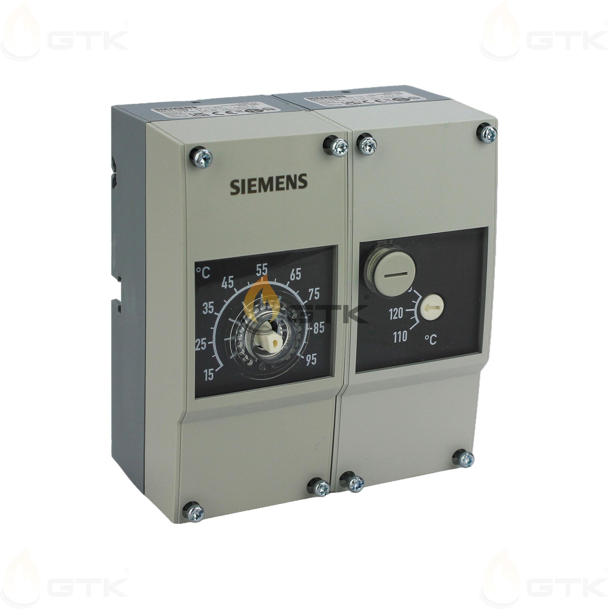 Двойной термостат Siemens RAZ-ST.1500P-J