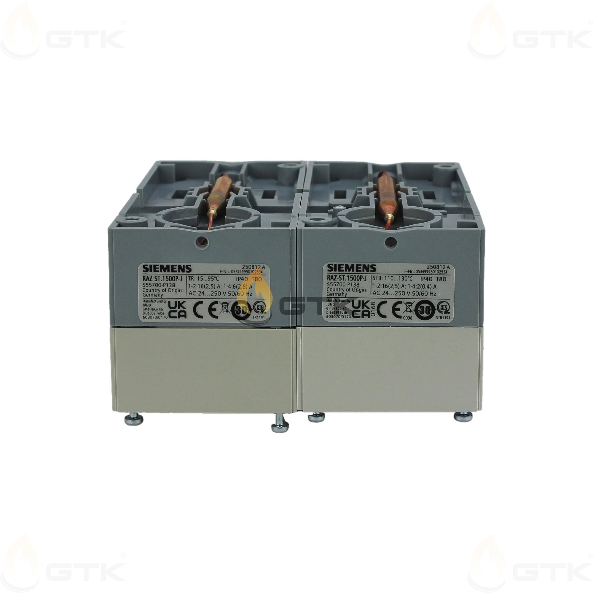 Двойной термостат Siemens RAZ-ST.1500P-J