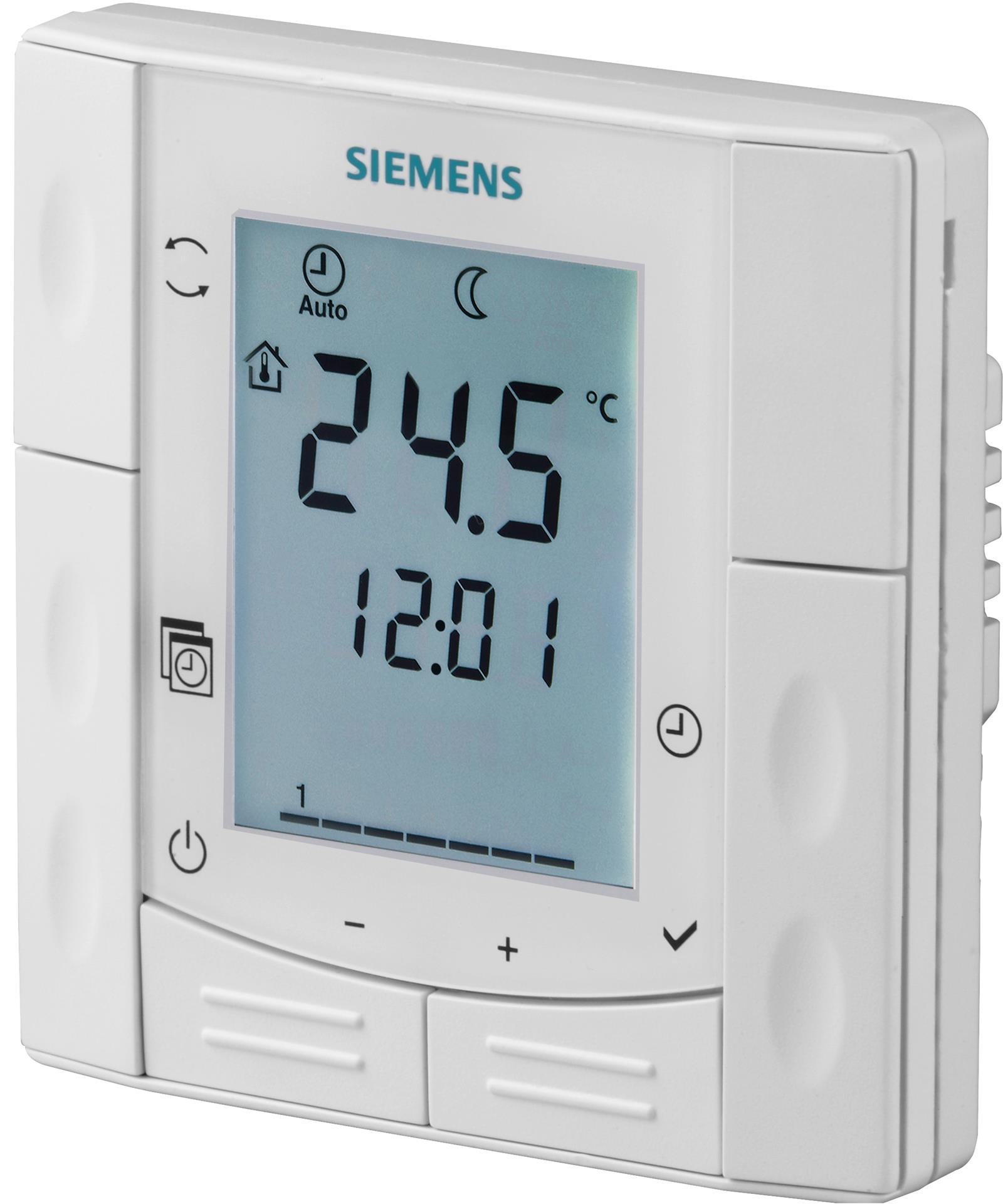 Комнатный термостат Siemens RDE410/EH