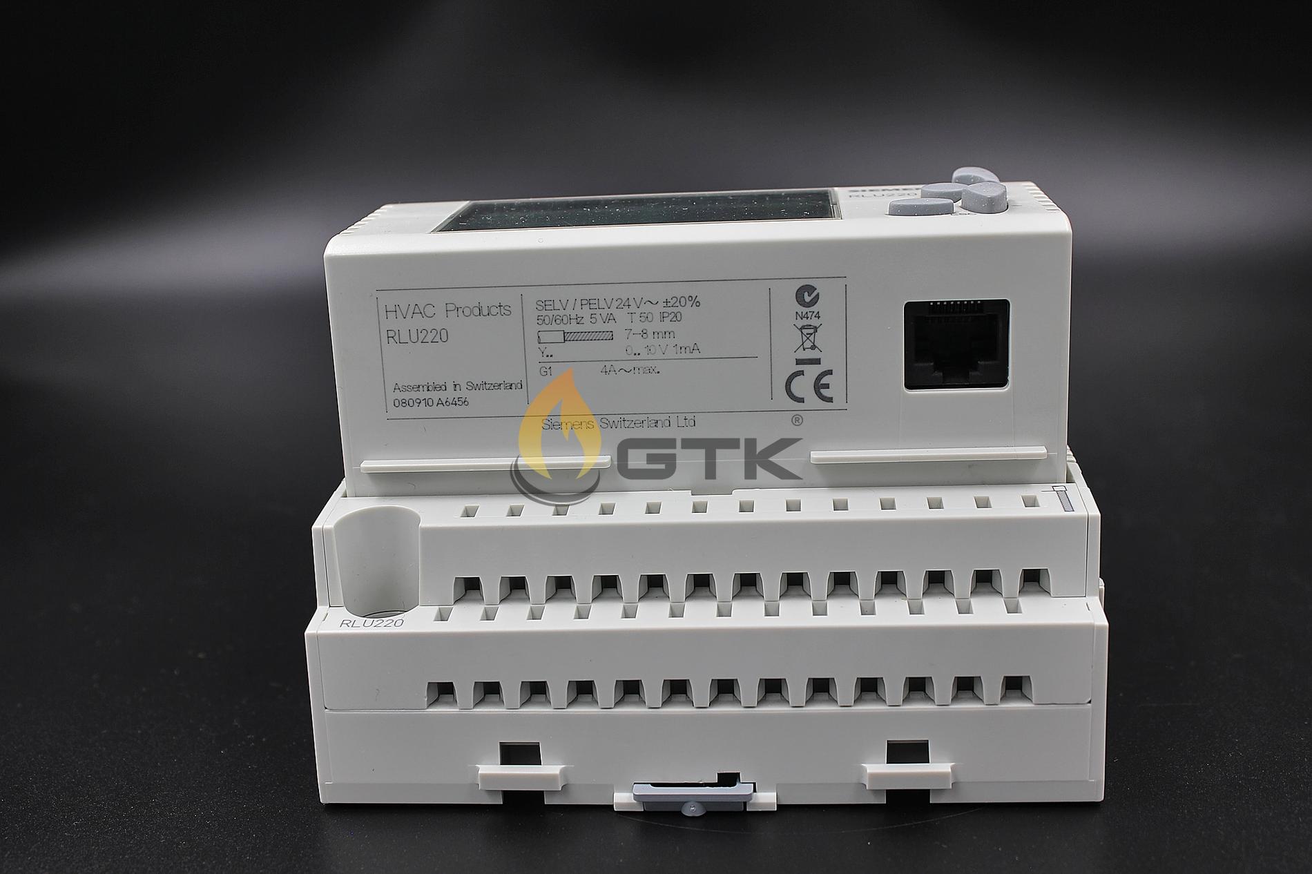 Контроллер Siemens RLU220