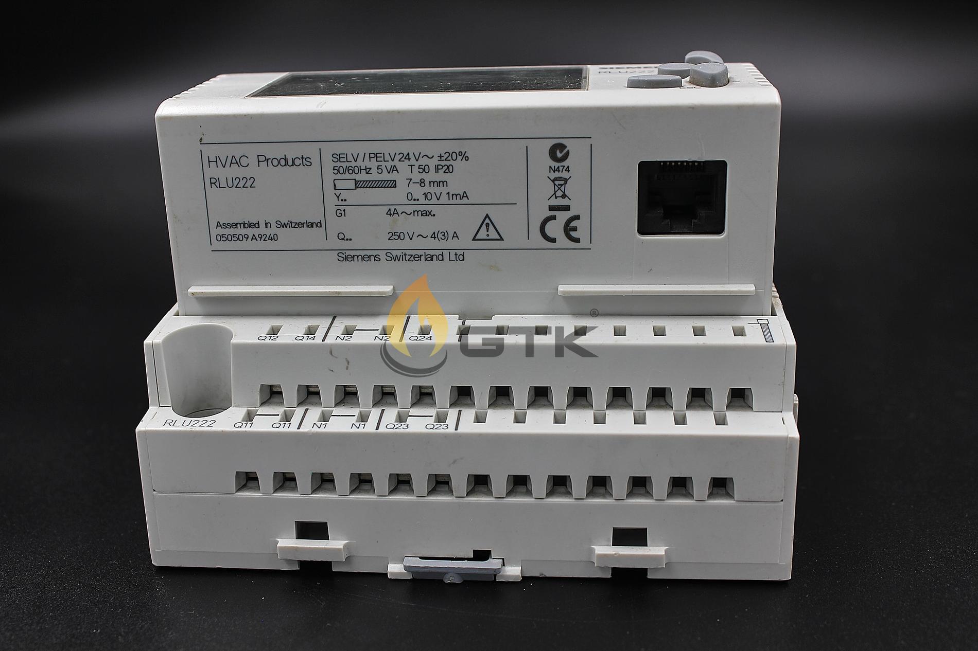Контроллер Siemens RLU222