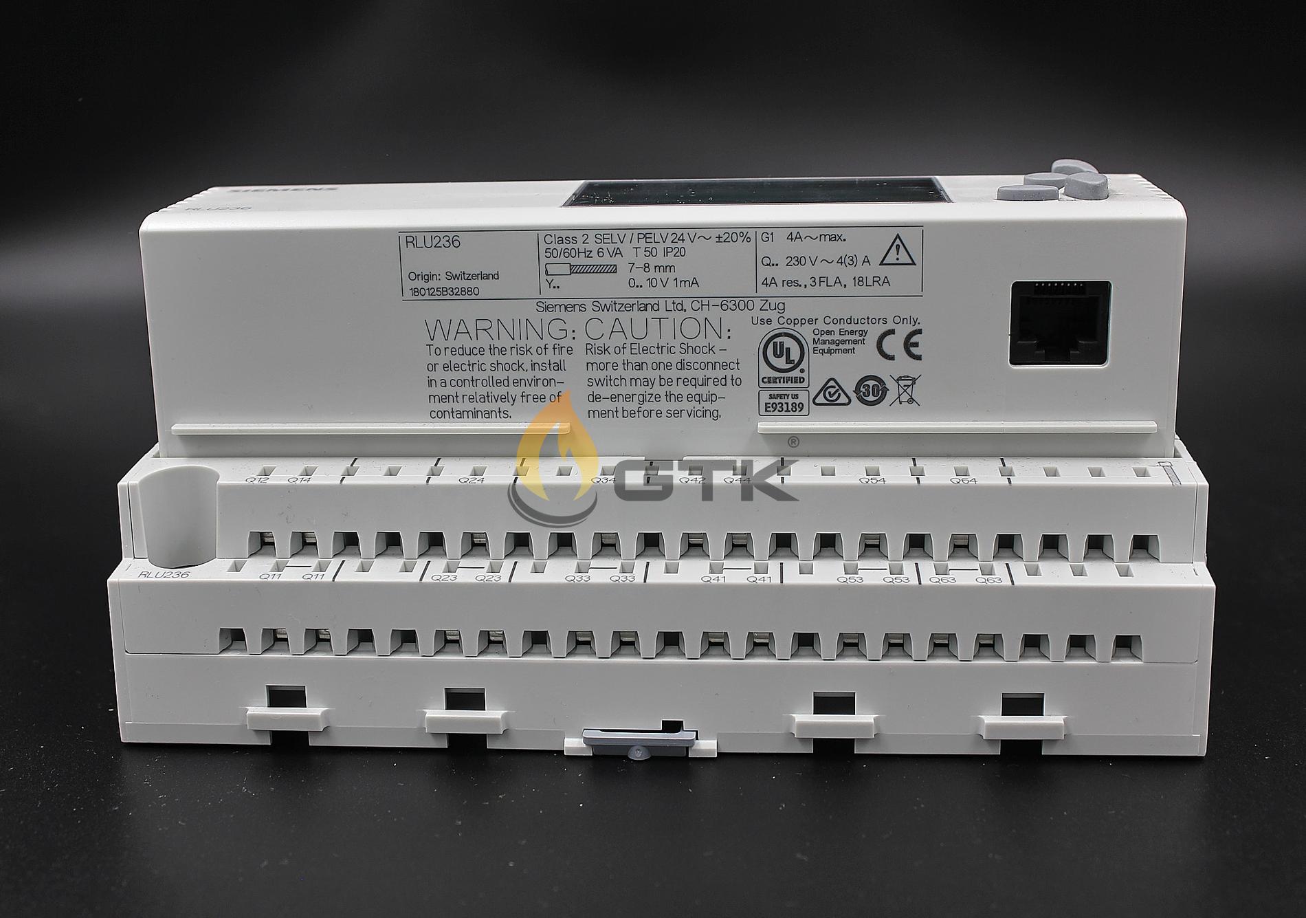 Контроллер Siemens RLU236