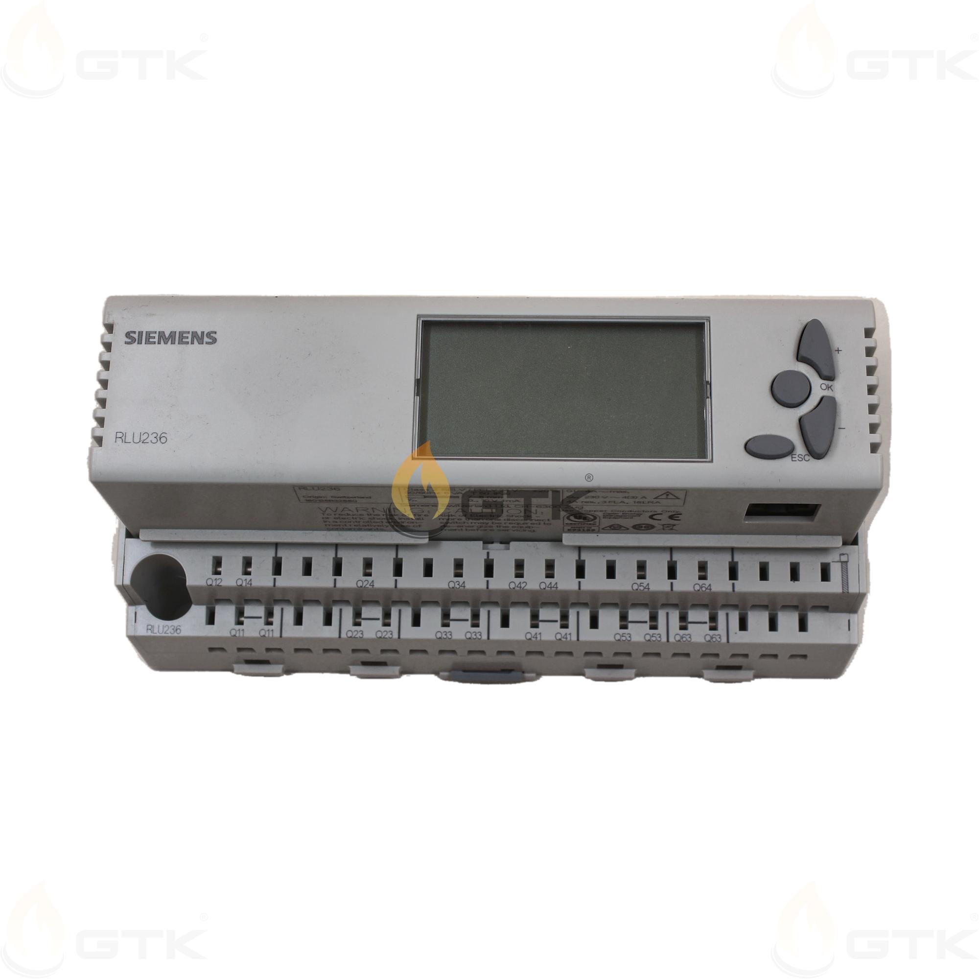 Контроллер Siemens RLU236