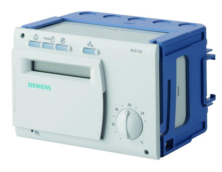 Контроллер центрального отопления  Siemens RVD125/109-A | S55370-C111