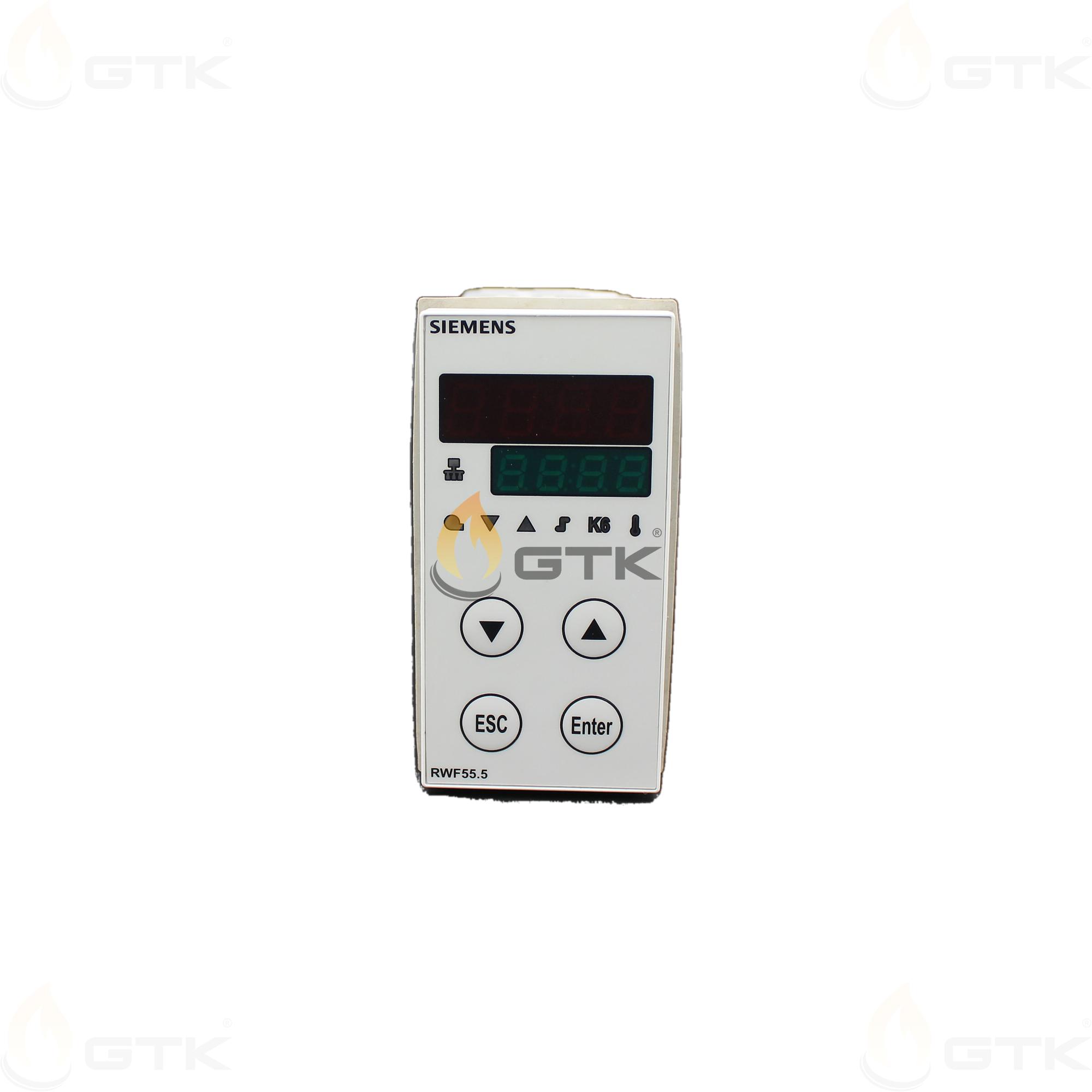 Контроллер Siemens RWF55.50A9, арт: BPZ:RWF55.50A9