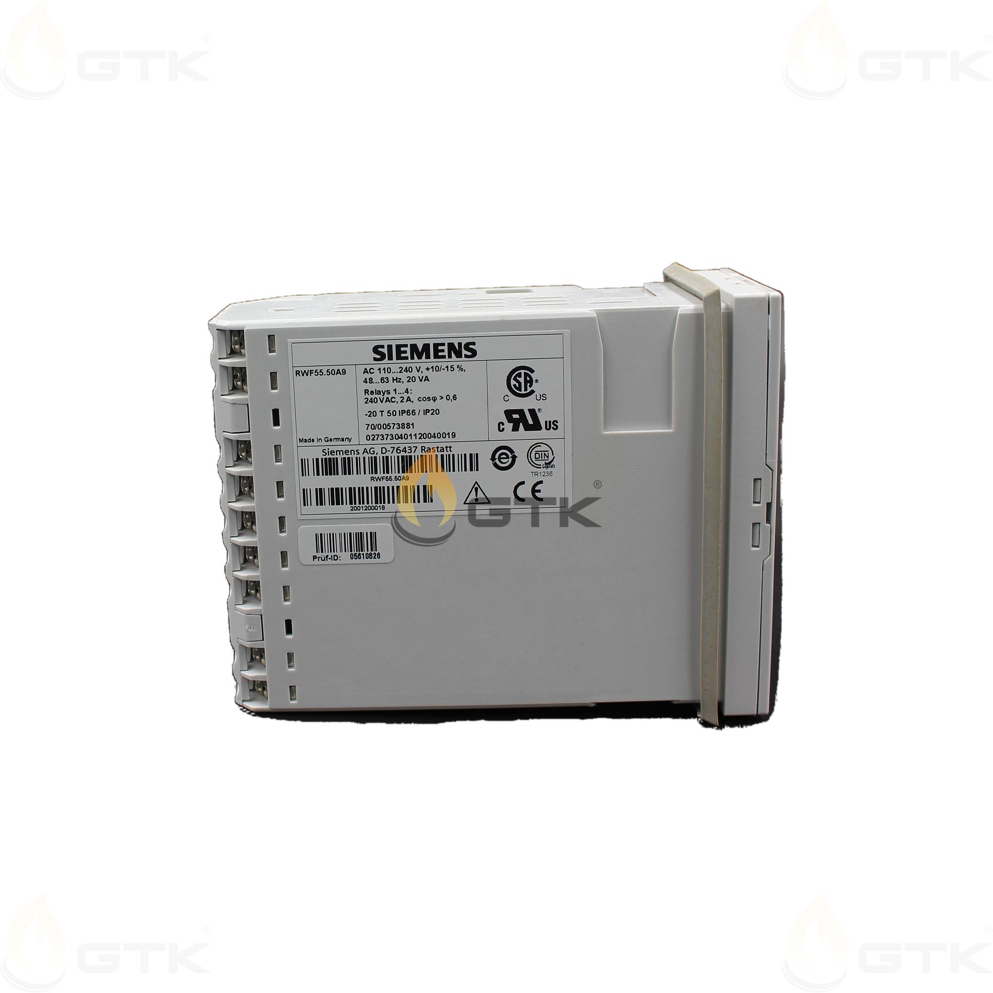Контроллер Siemens RWF55.50A9, арт: BPZ:RWF55.50A9