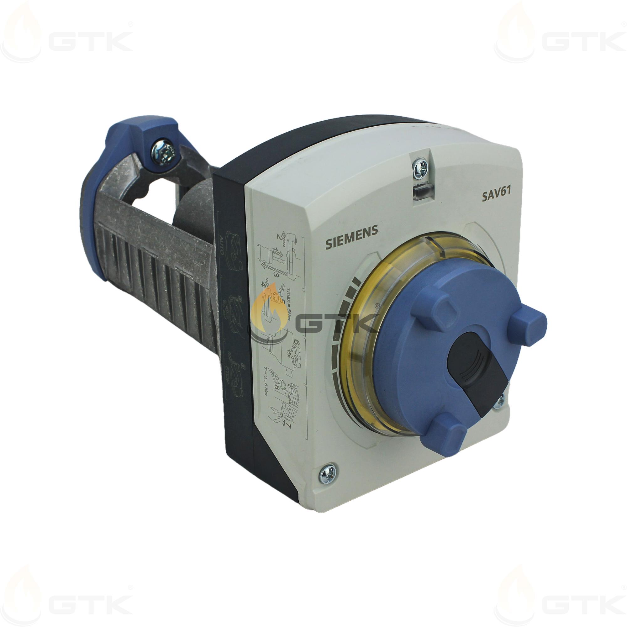 Привод Siemens SAV61.00 1600нм 40мм, S55150-A110