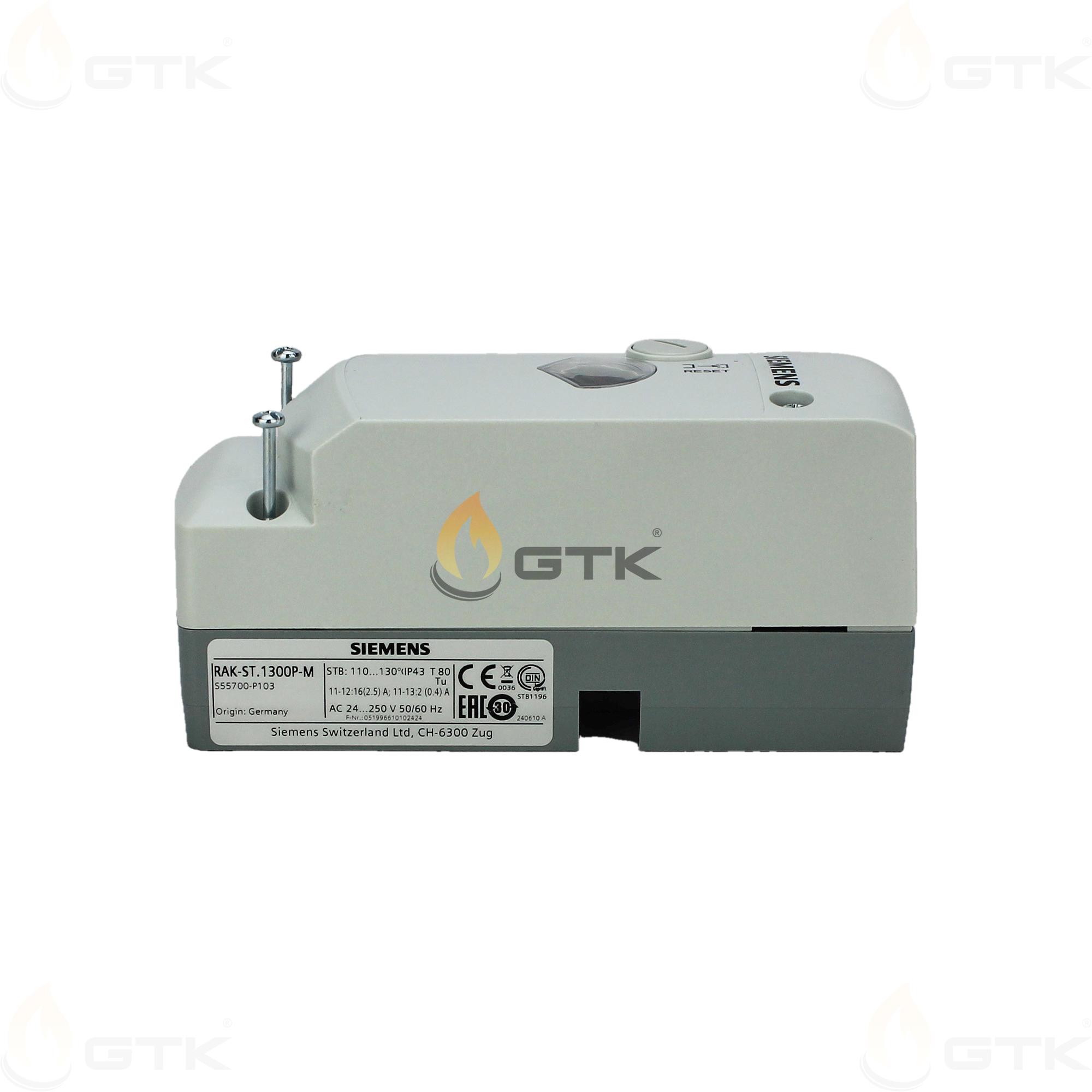 Tермостат Siemens RAK-ST.1300P-M, S55700-P103