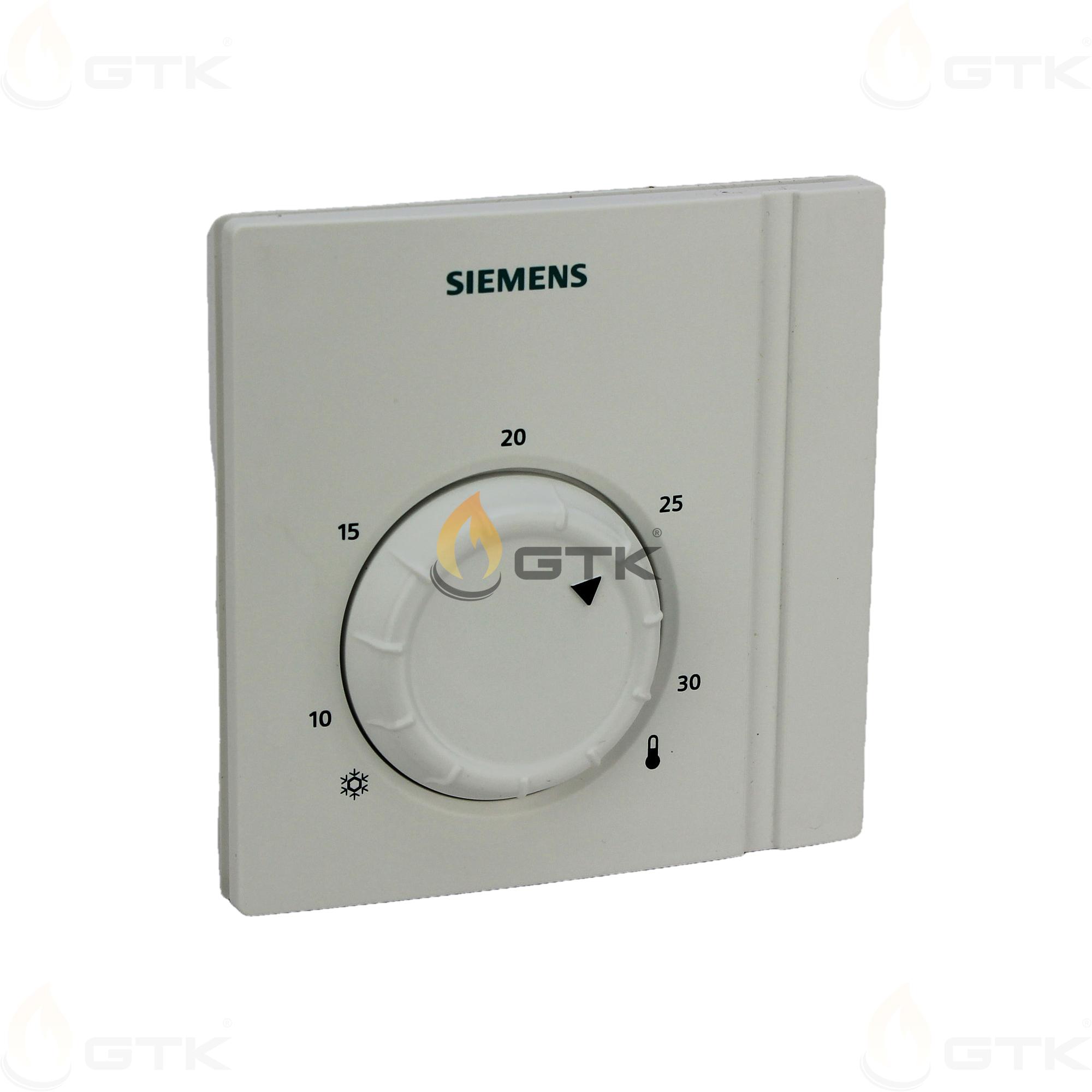 Комнатный термостат Siemens RAA21, S55770-T220