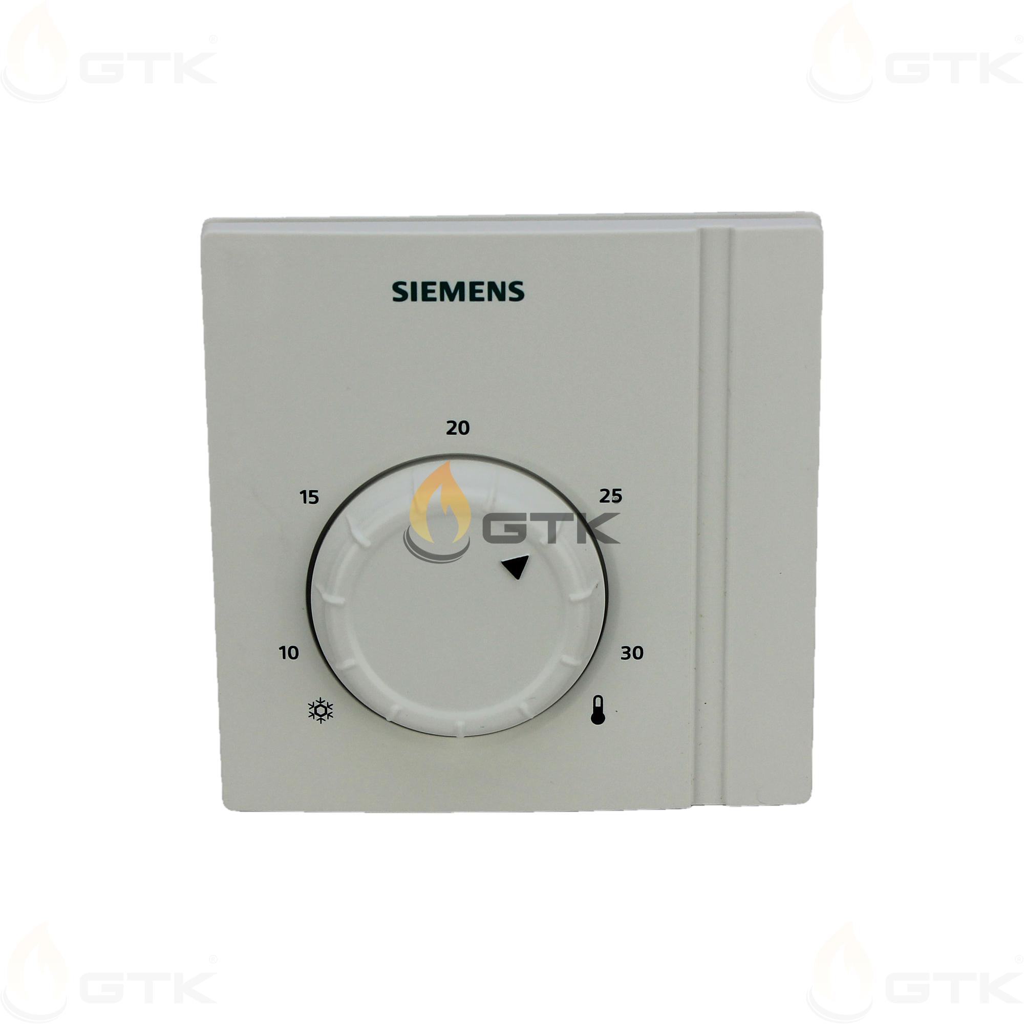 Комнатный термостат Siemens RAA21, S55770-T220