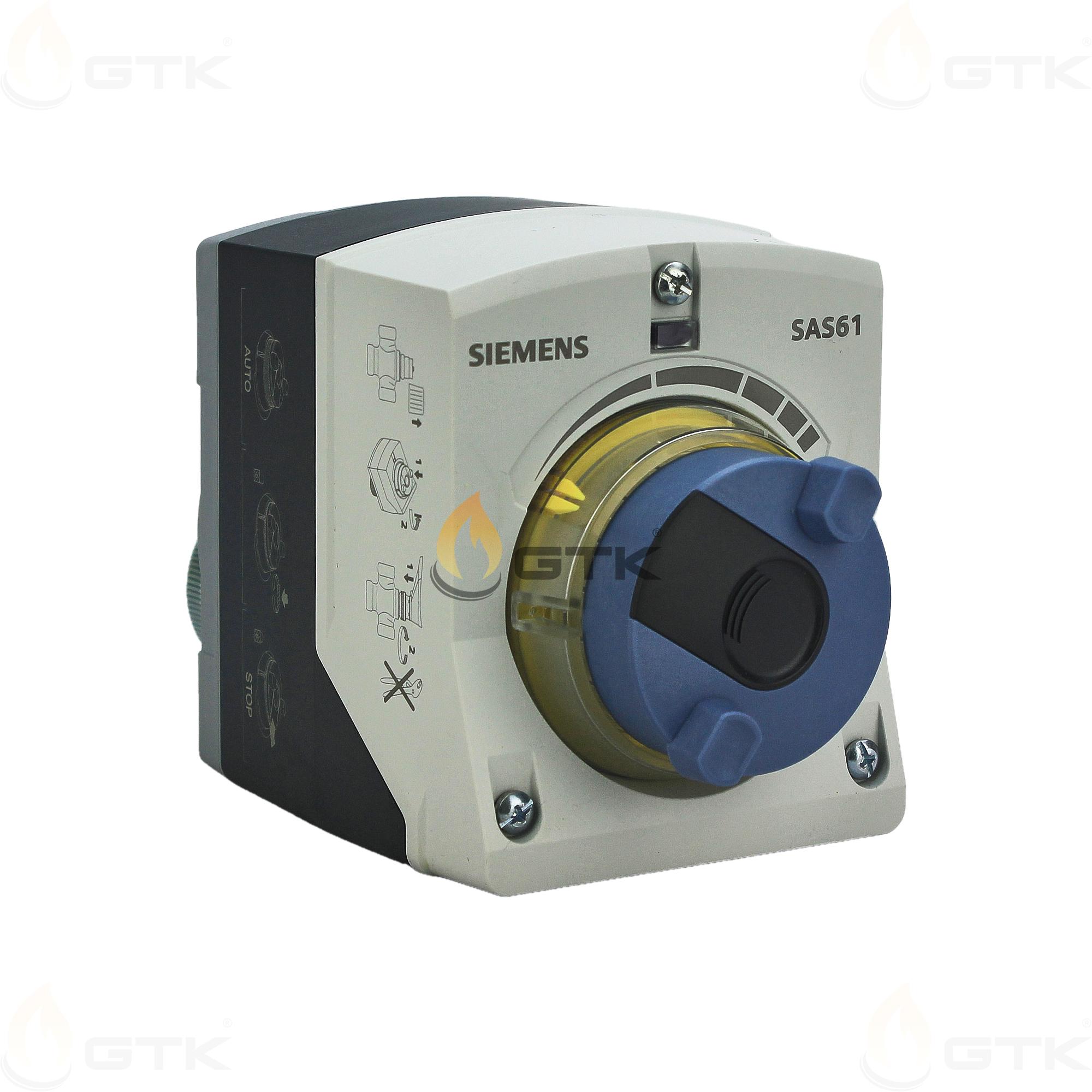 Привод клапана Siemens SAS61.03