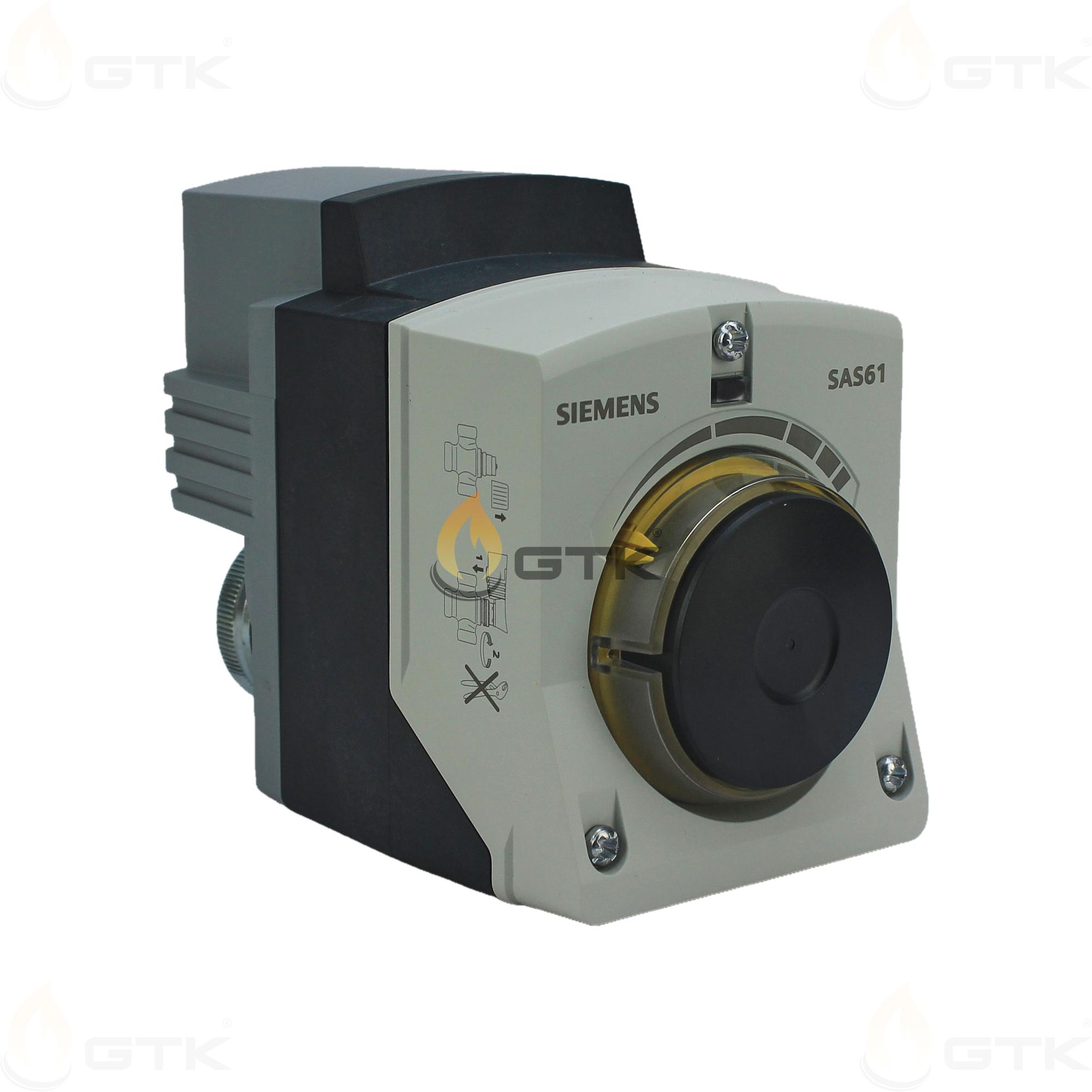 Привод клапана Siemens SAS61.53, S55158-A102