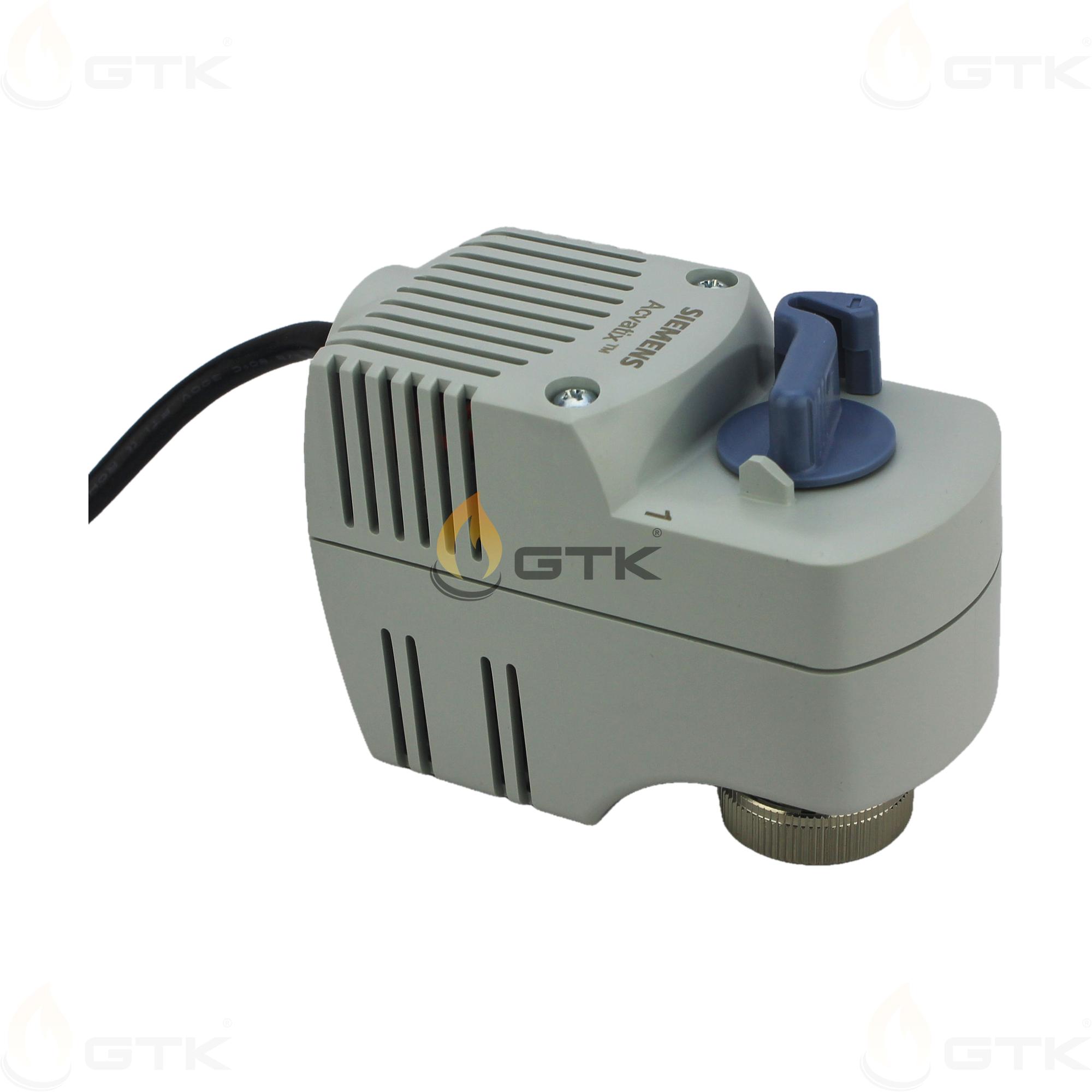 Привод для седельных клапанов Siemens SFA71/18 200Нм 2,5мм AC24В 2-точечный 10с 1-110 C