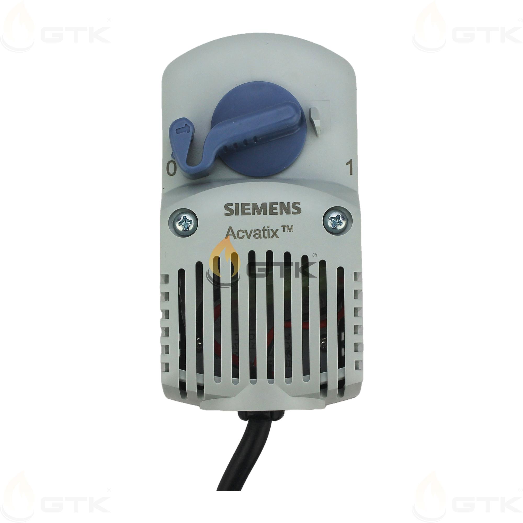 Привод для седельных клапанов Siemens SFA71/18 200Нм 2,5мм AC24В 2-точечный 10с 1-110 C