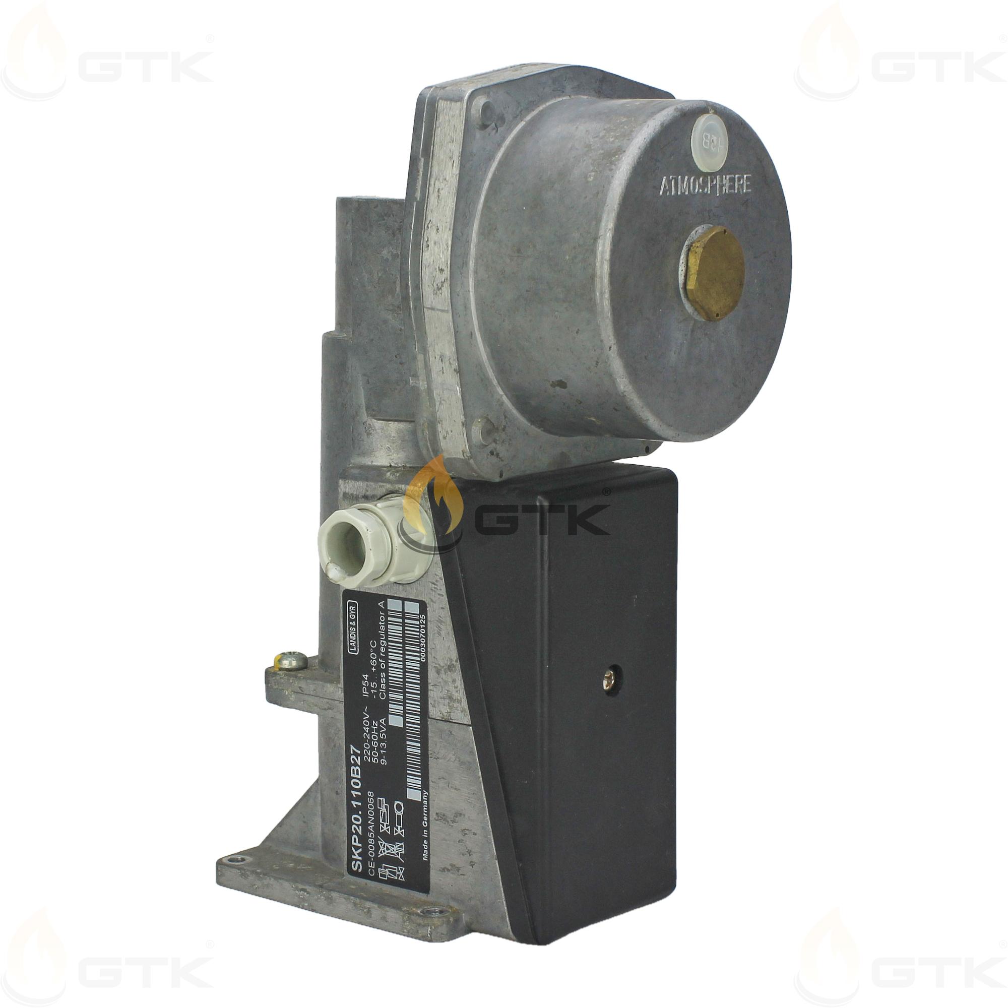 Сервопривод Siemens SKP20.110B27, 13013779