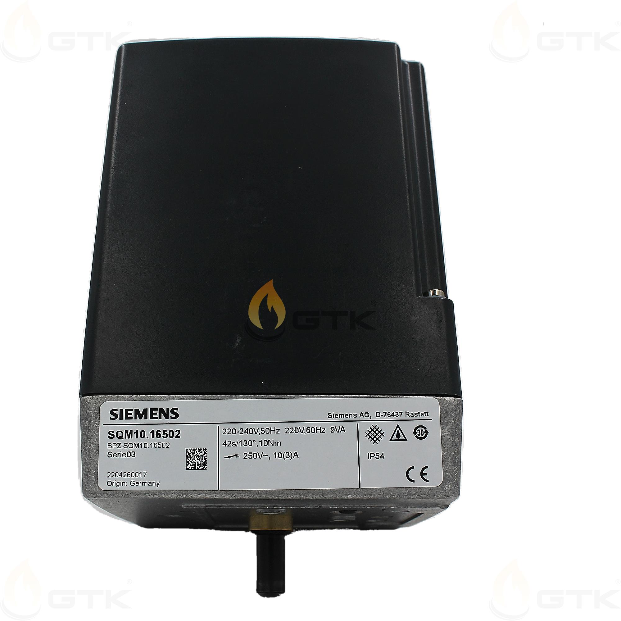 Сервопривод Siemens SQM10.16502, арт: BPZ:SQM10.16502