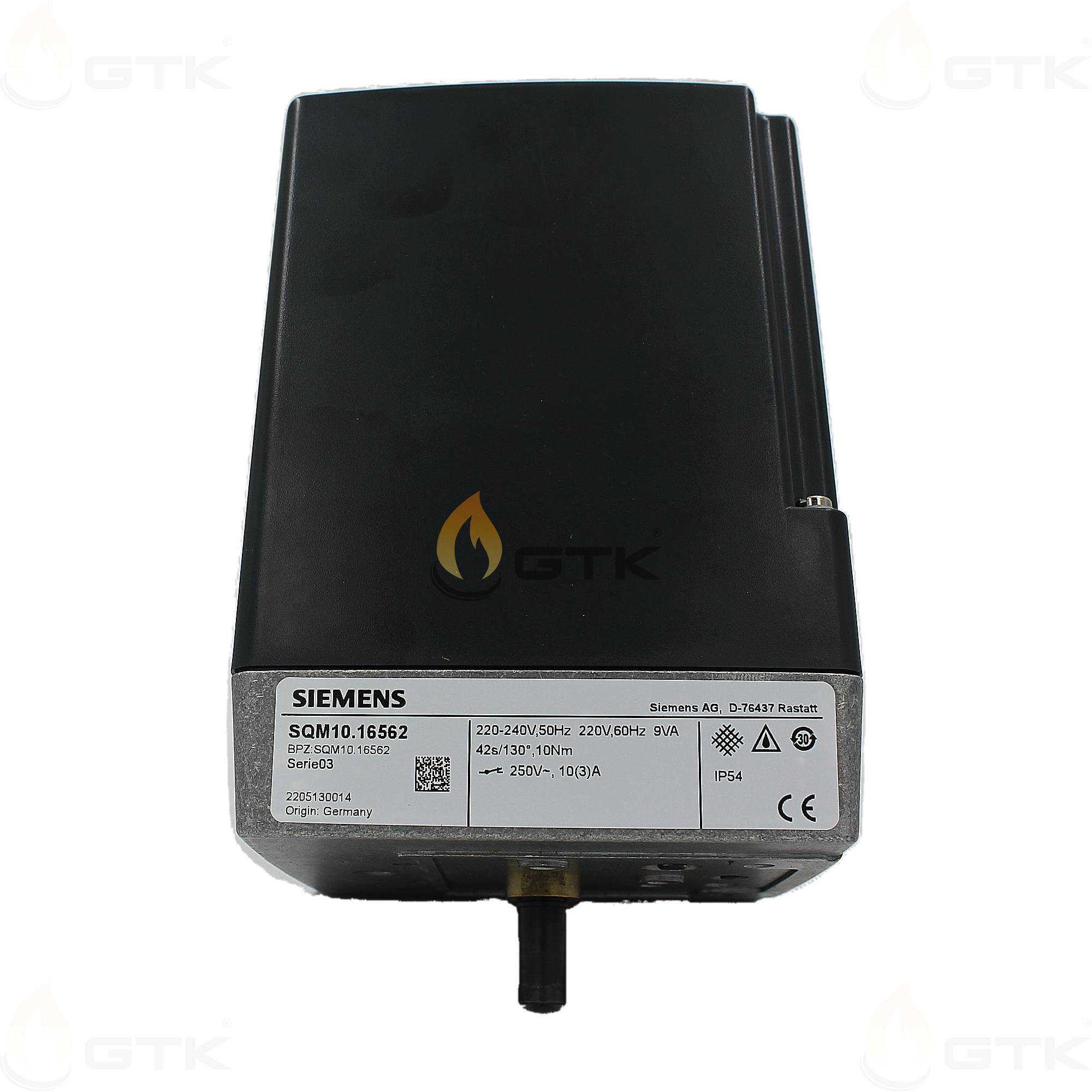 Сервопривод Siemens SQM10.16562, арт: BPZ:SQM10.16562