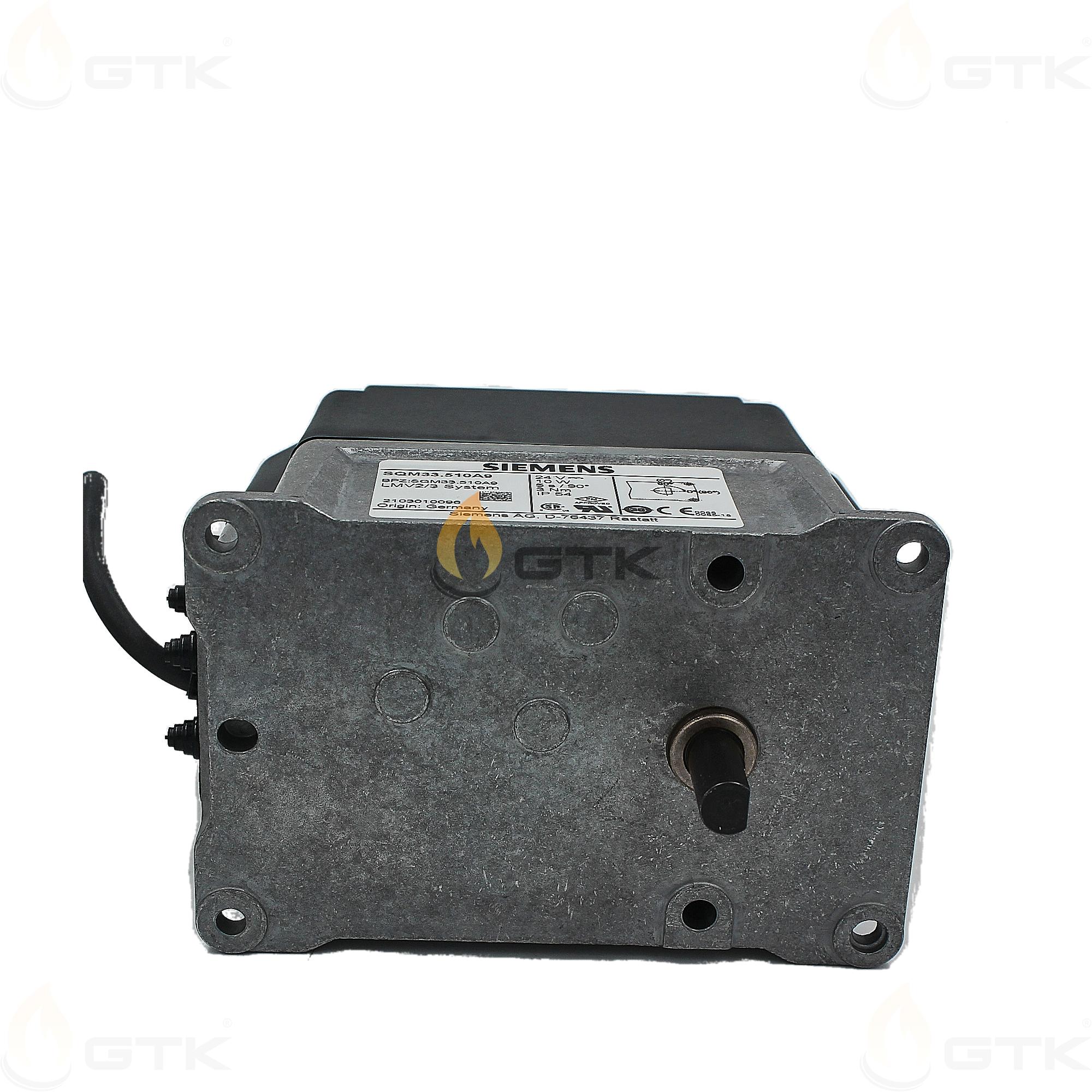Сервопривод Siemens SQM33.510A9, арт: BPZ:SQM33.510A9