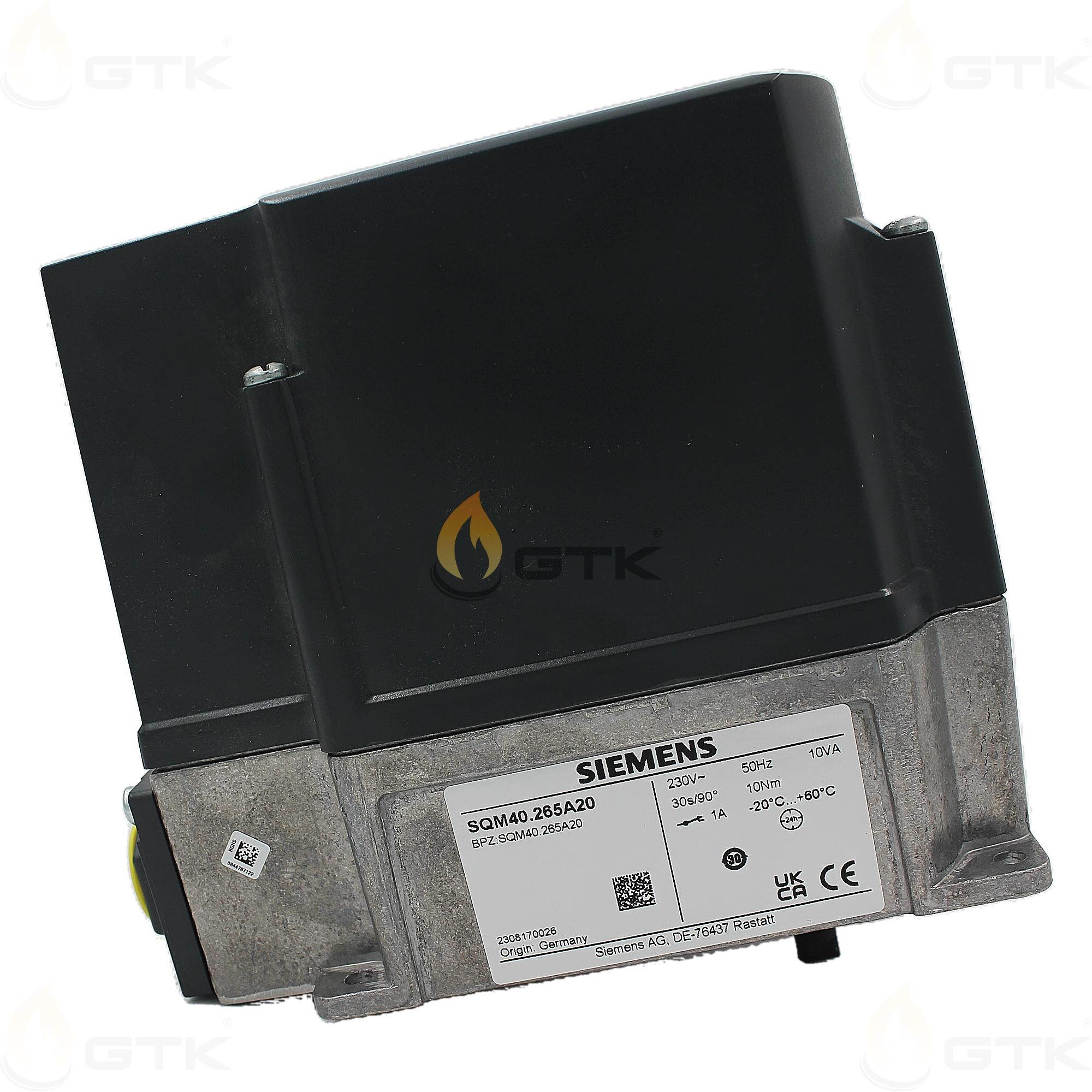 Сервопривод Siemens SQM40.265A20, арт: BPZ:SQM40.265A20