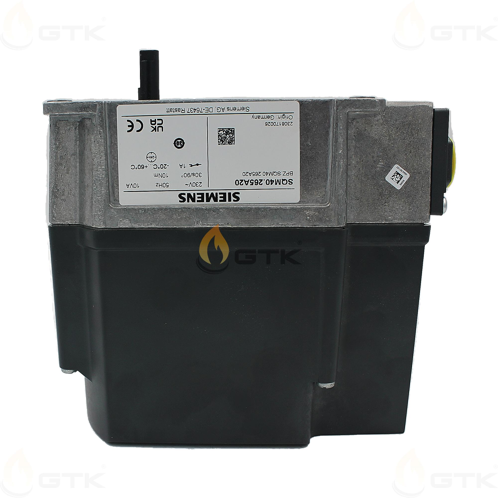 Сервопривод Siemens SQM40.265A20, арт: BPZ:SQM40.265A20
