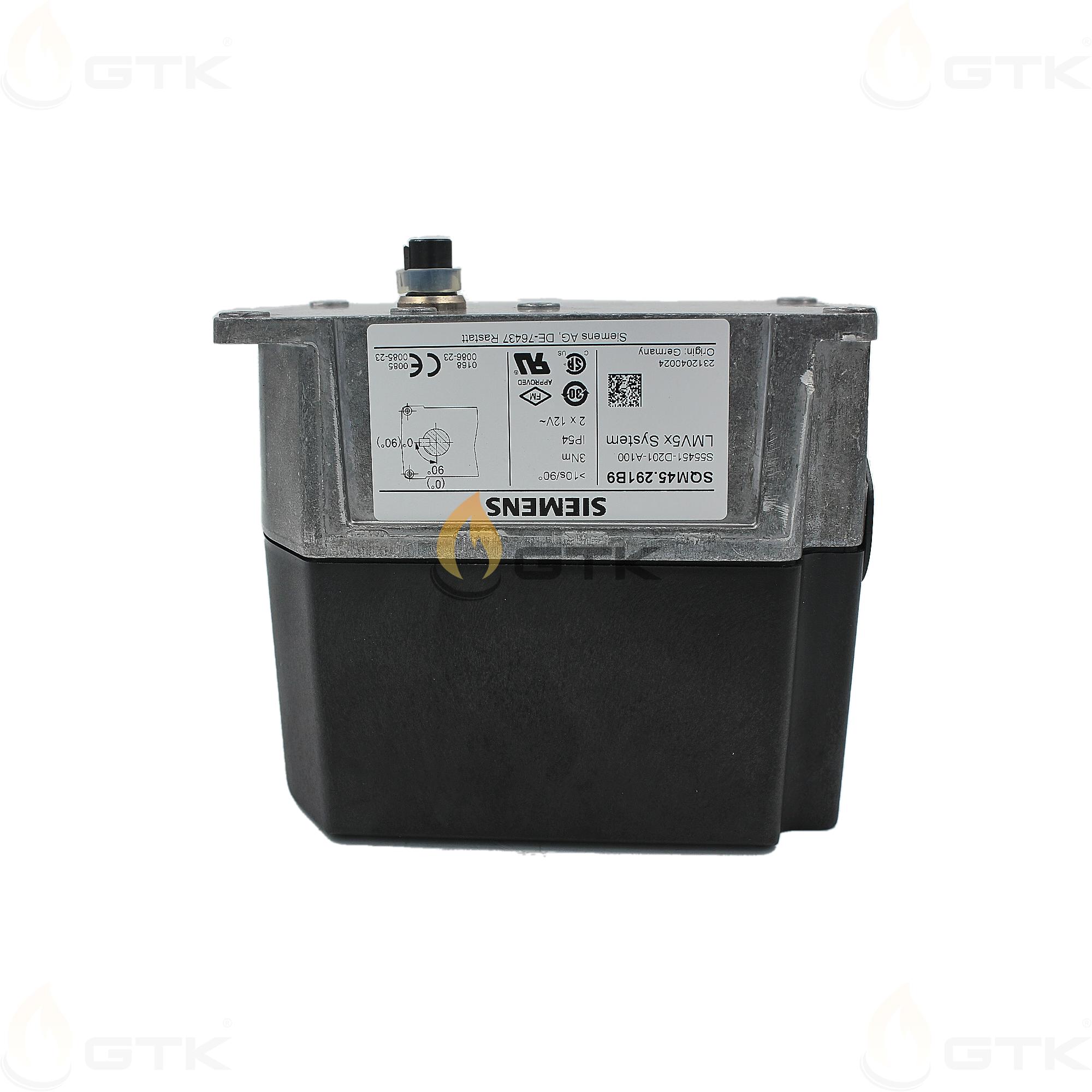 Сервопривод Siemens SQM45.291B9, арт: BPZ:SQM45.291B9