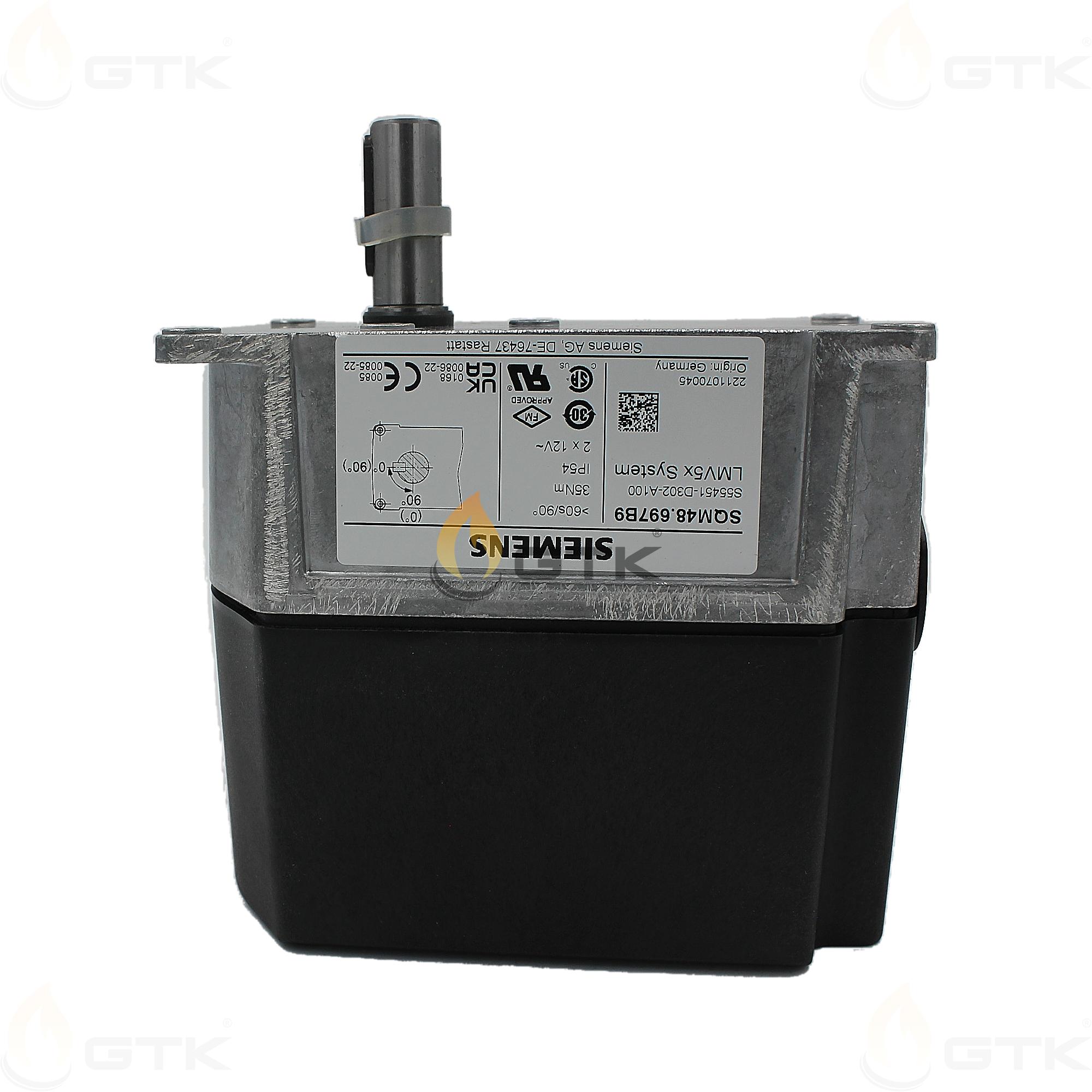 Сервопривод Siemens SQM48.697B9, арт: BPZ:SQM48.697B9