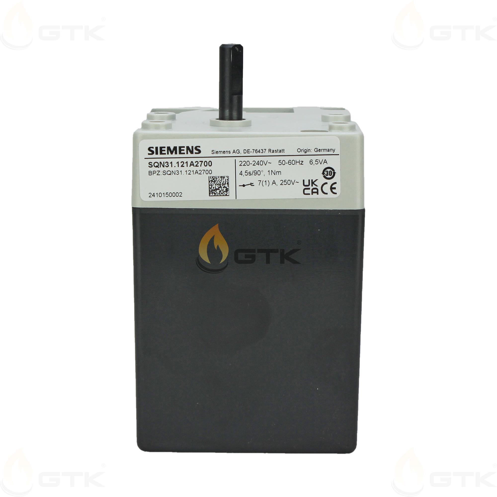 Сервопривод Siemens SQN31.121A2700