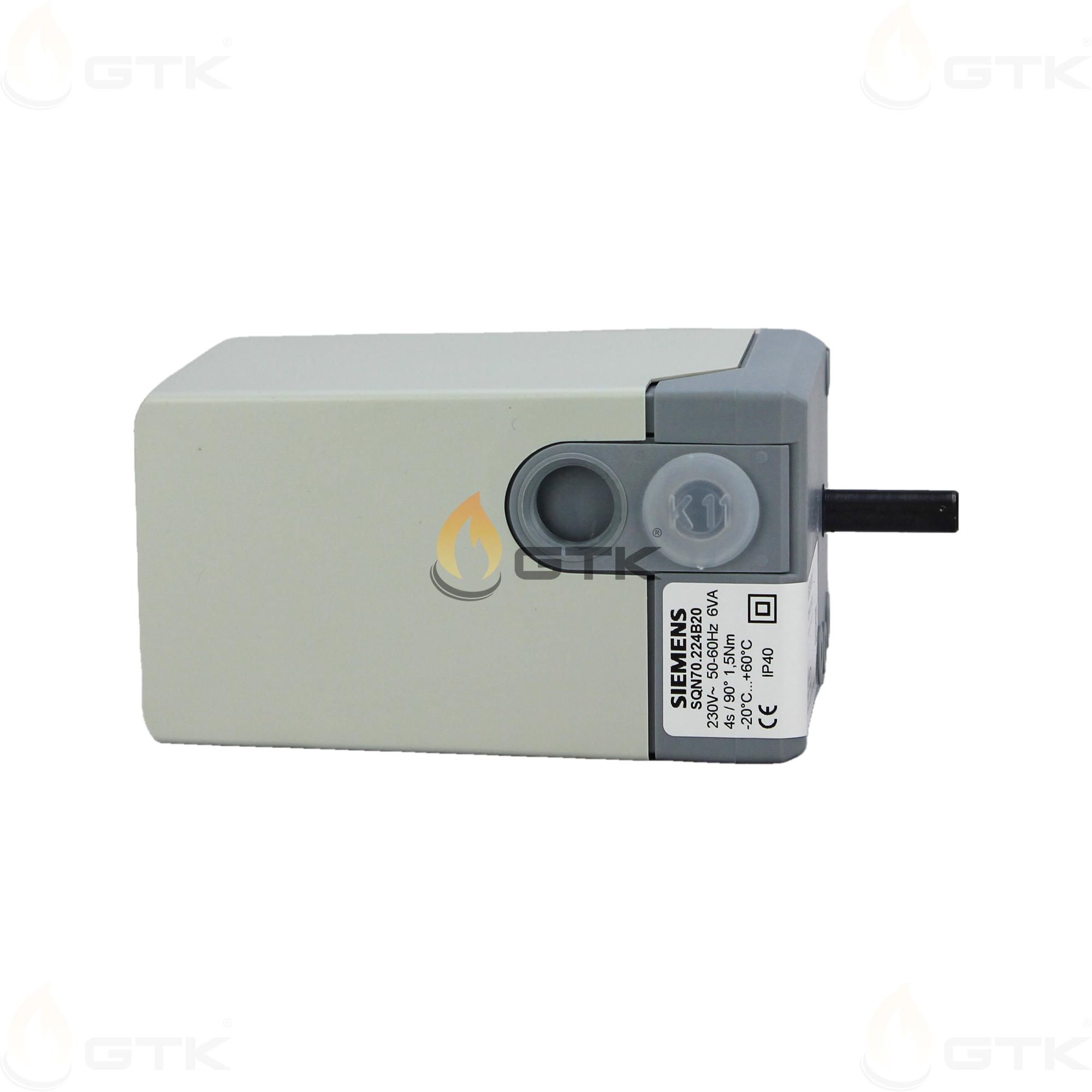 Сервопривод Siemens SQN70.224B20