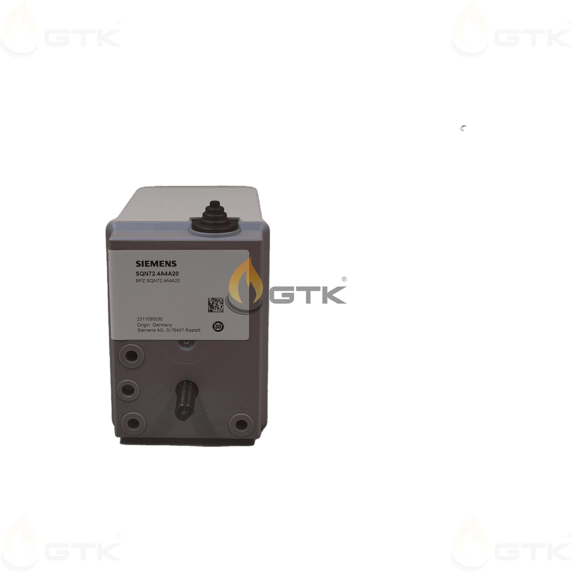 Сервопривод Siemens SQN72.4A4A20, арт: BPZ:SQN72.4A4A20