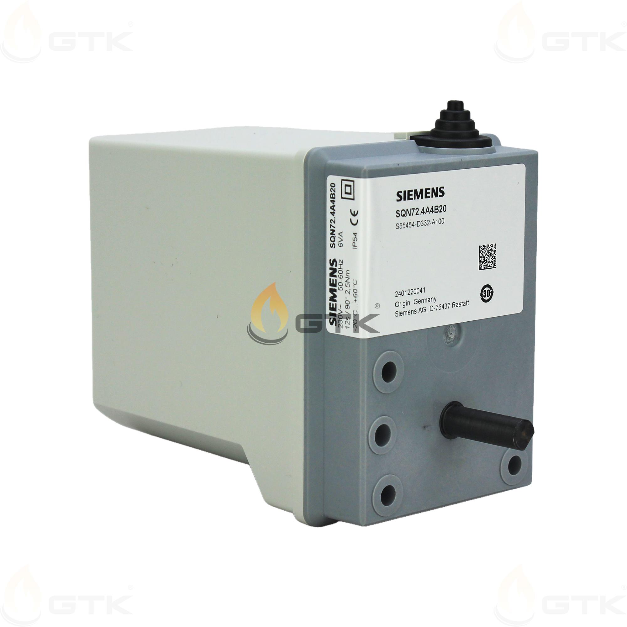 Сервопривод Siemens SQN72.4A4B20