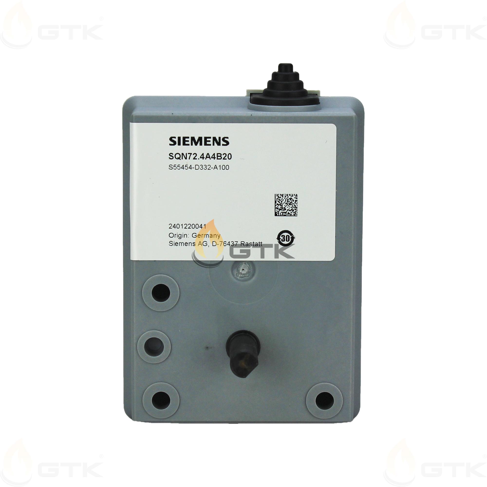 Сервопривод Siemens SQN72.4A4B20
