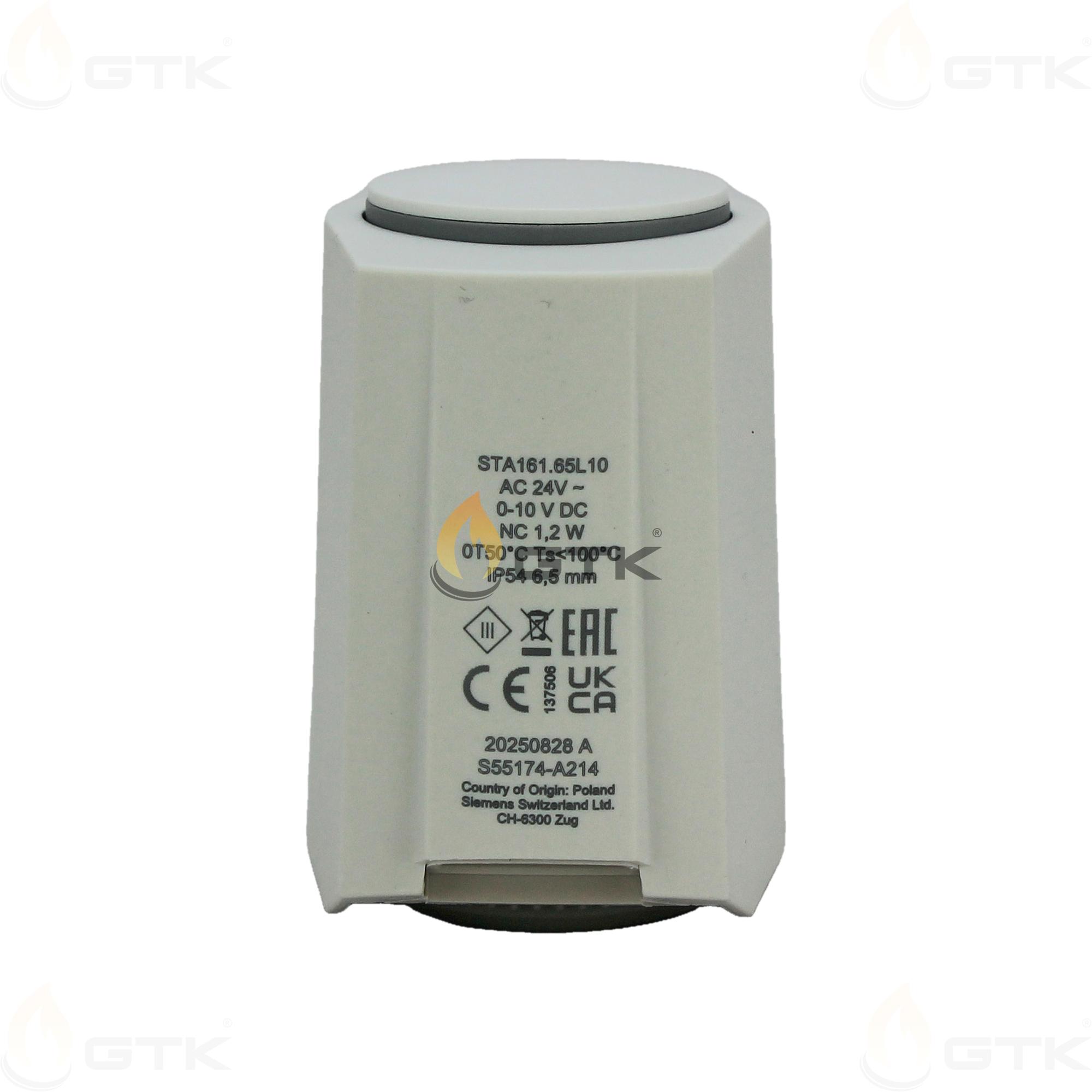Привод электротермический Siemens STA161.65L10