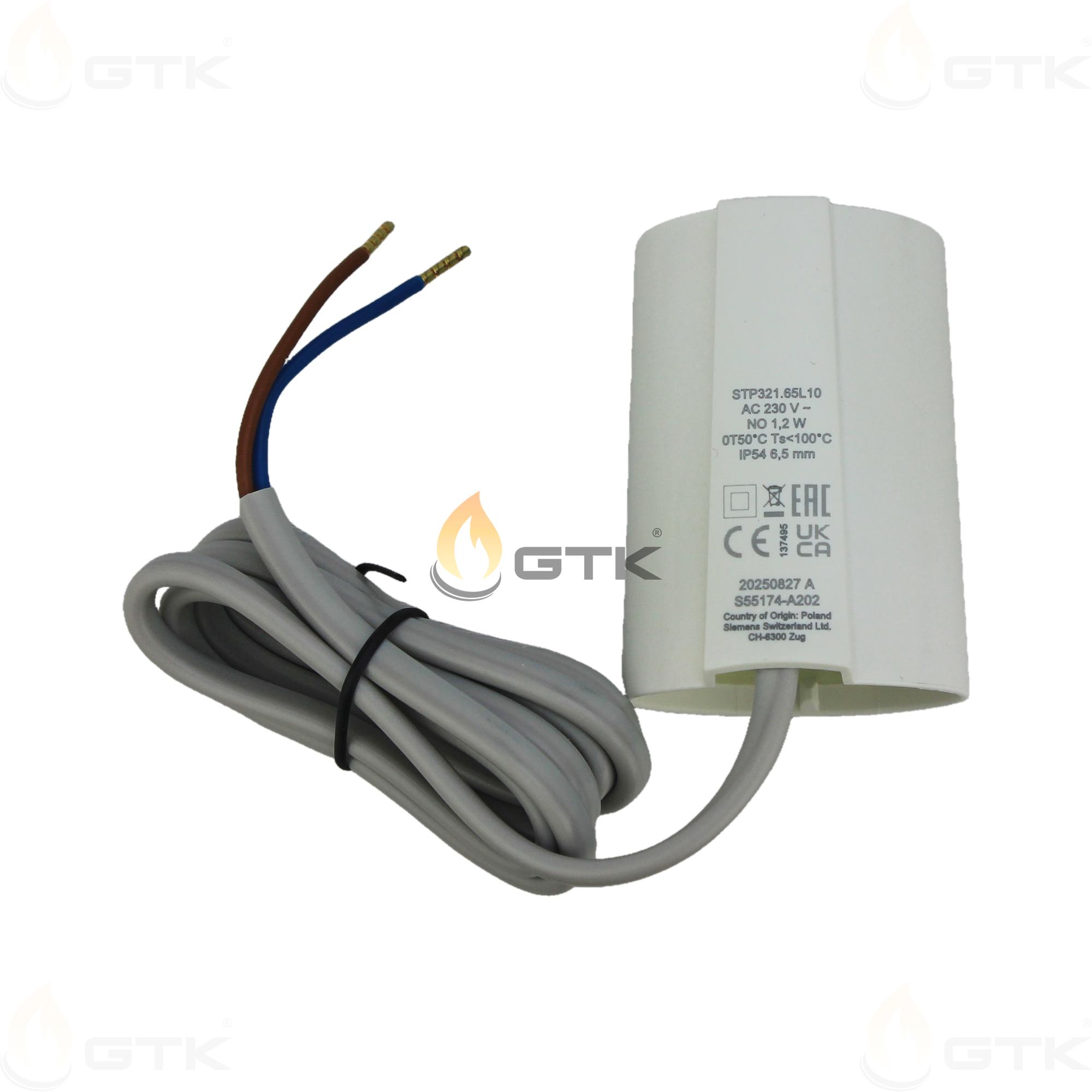 Термопривод Siemens STP321.65L10, S55174-A202