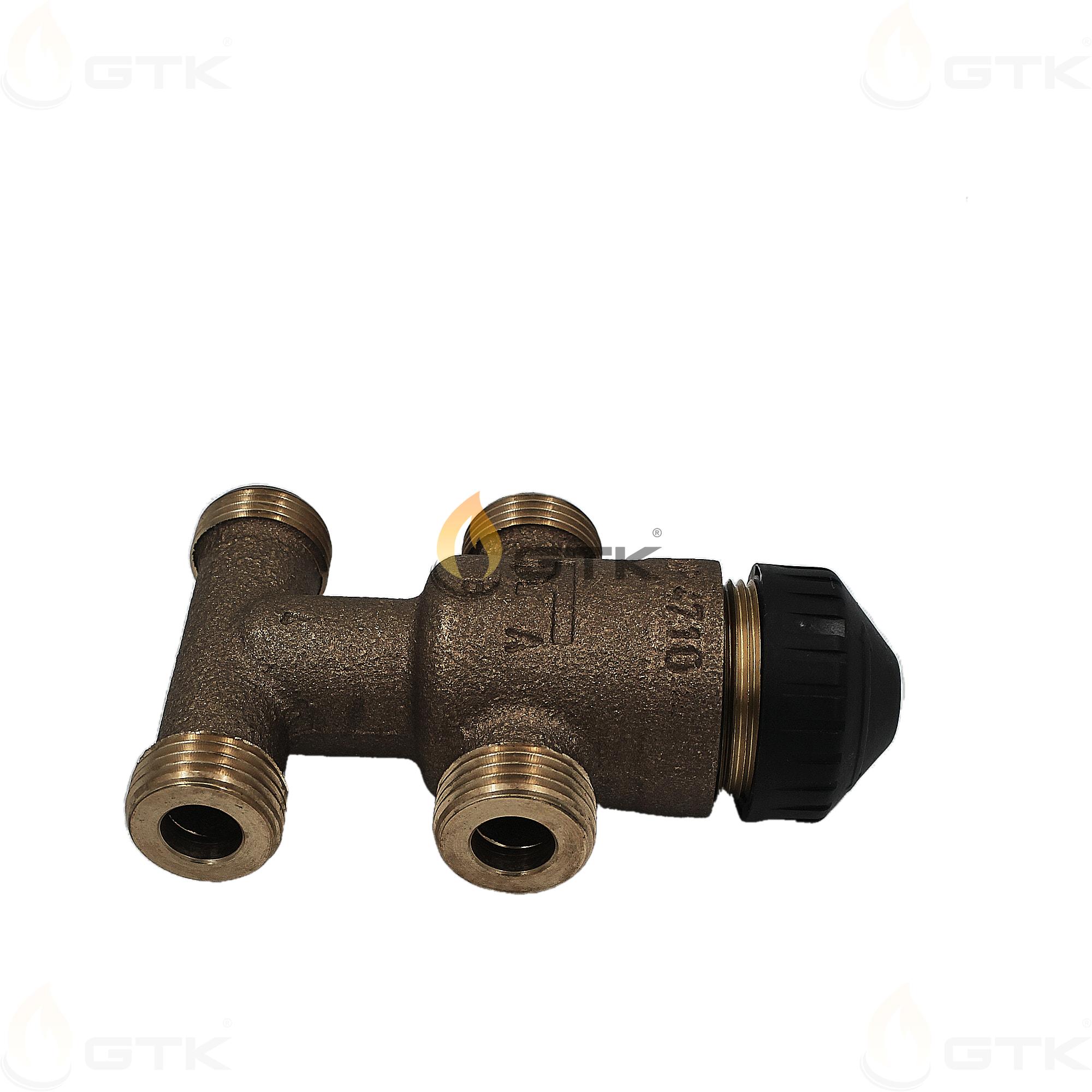 Седельный клапан Siemens VMP47.10-1.6, арт: BPZ:VMP47.10-1.6