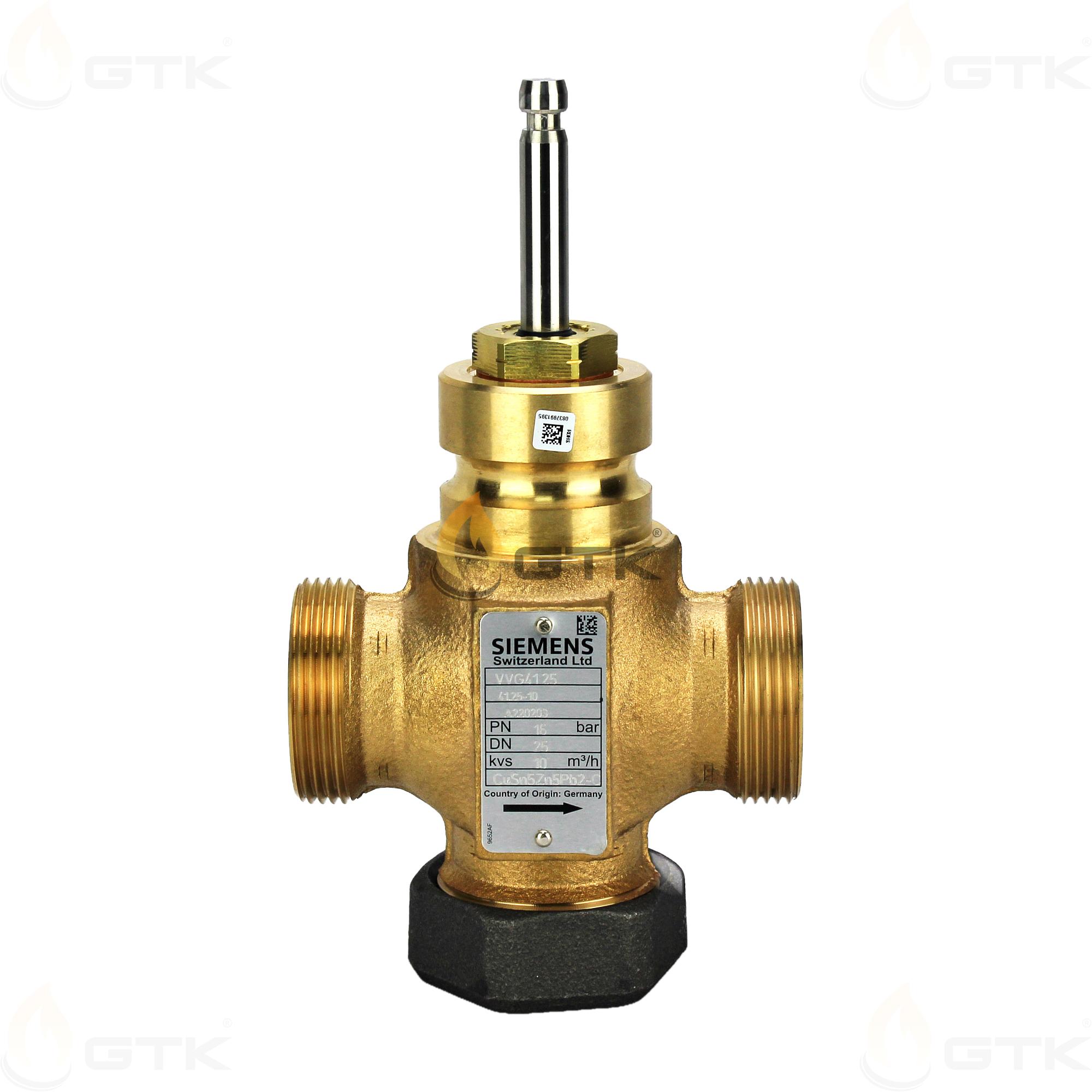 Седельный клапан Siemens VVG41.25