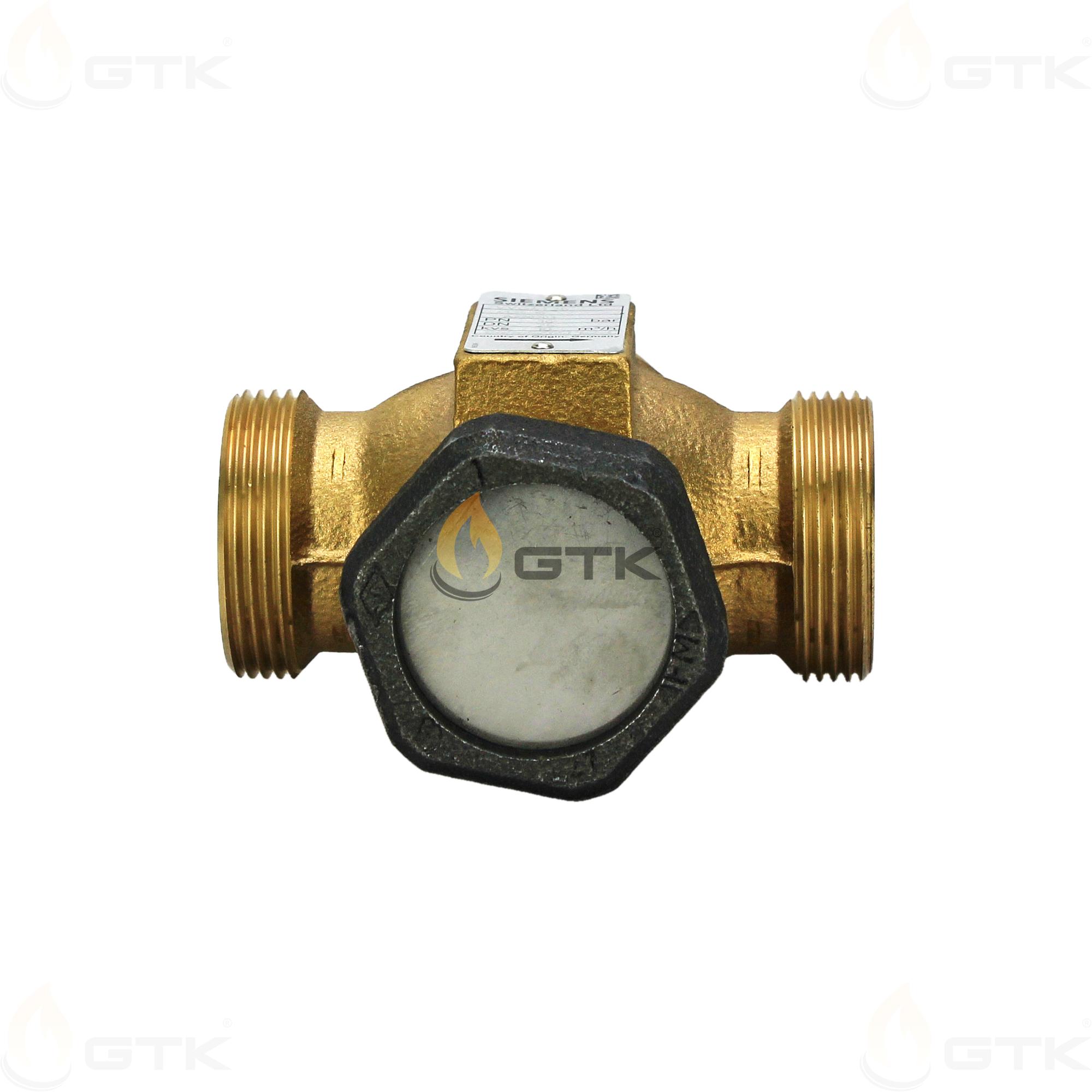 Седельный клапан Siemens VVG41.25