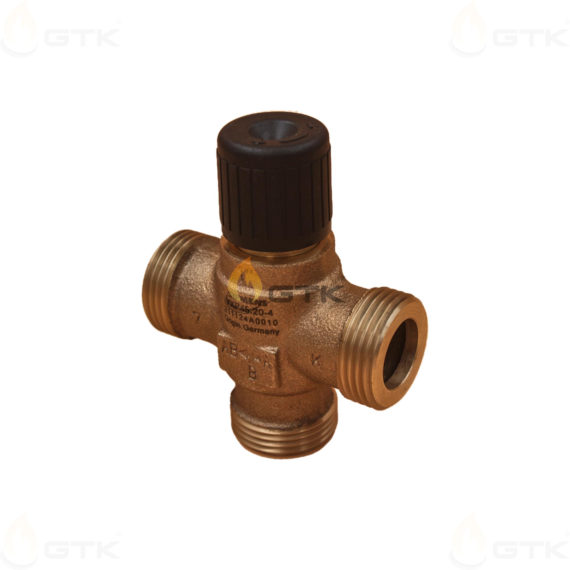 Седельный клапан Siemens VXP45.20-4, арт: BPZ:VXP45.20-4