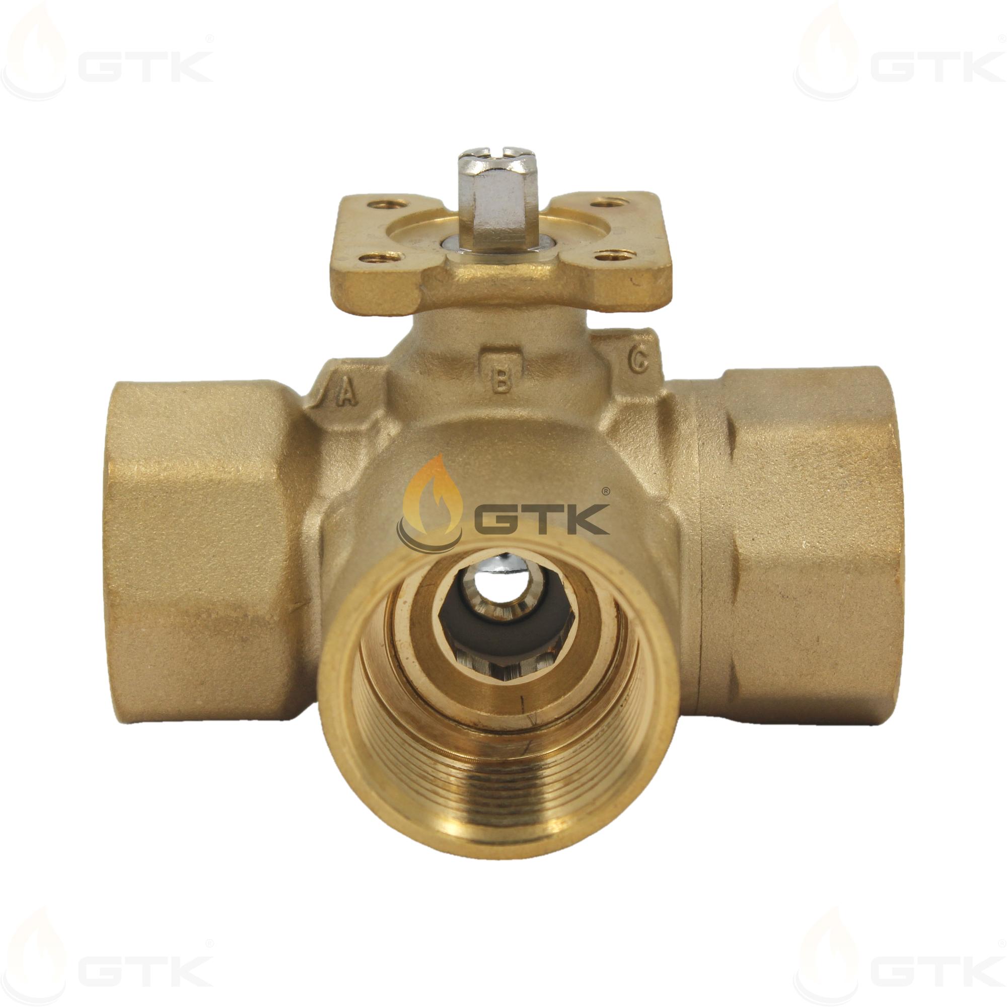 Трехходовой клапан UCP 25-10, NVCB73025BE