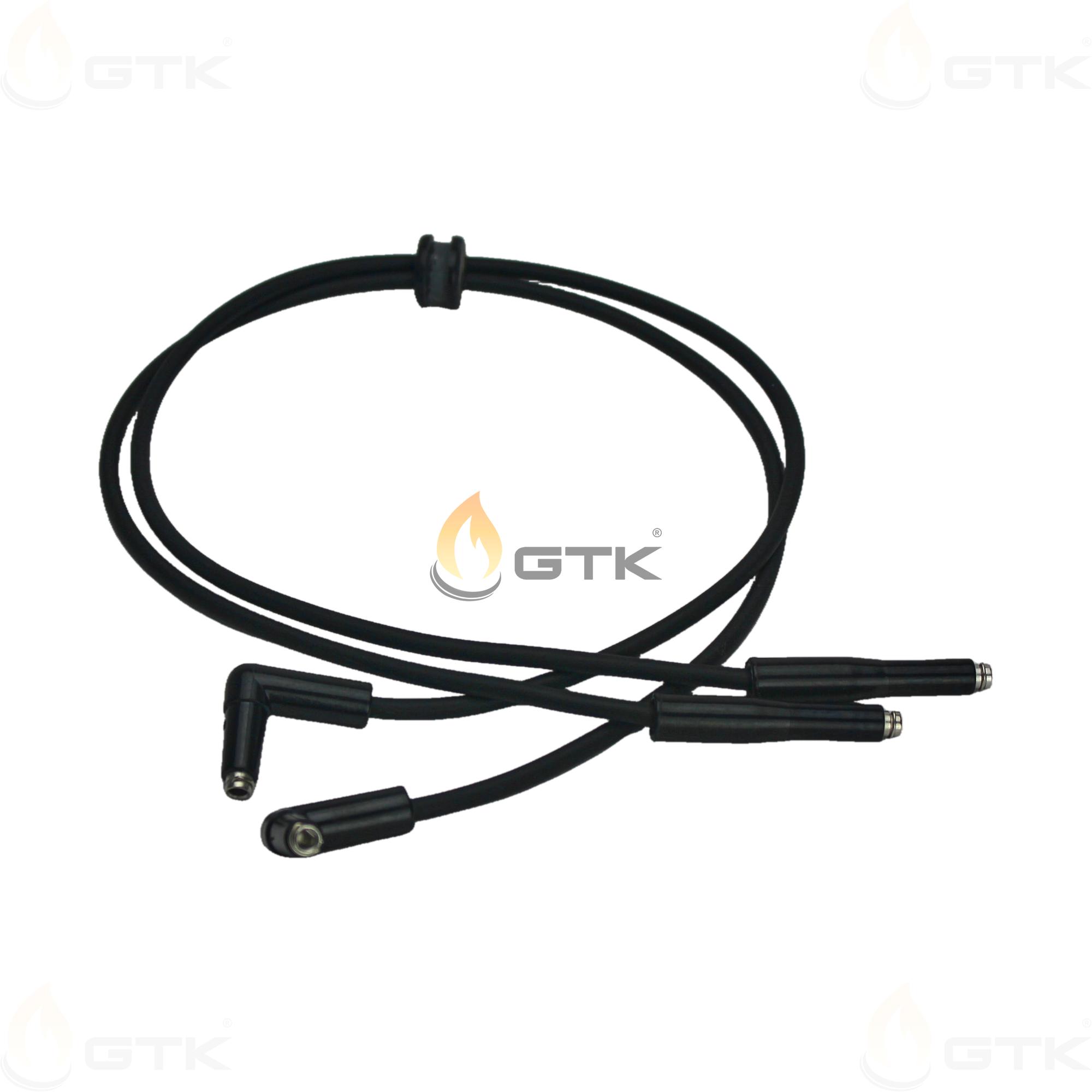 Кабель зажигания Weishaupt WL40 700 мм, 24140011042