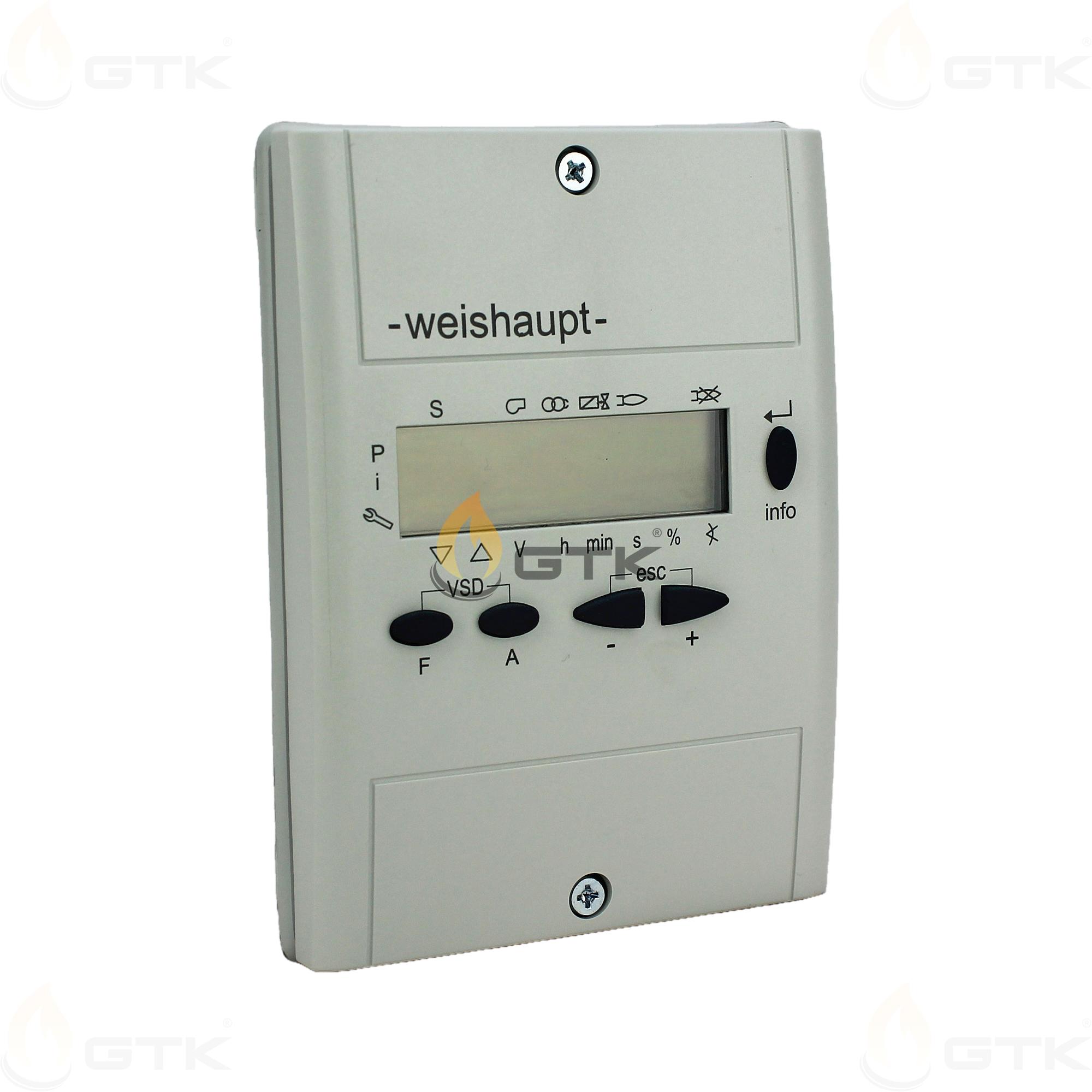 Блок индикации и управления Weishaupt AZL22.10A9WH, 600408 Блок индикации и управления Weishaupt AZL22.10A9WH, 600408