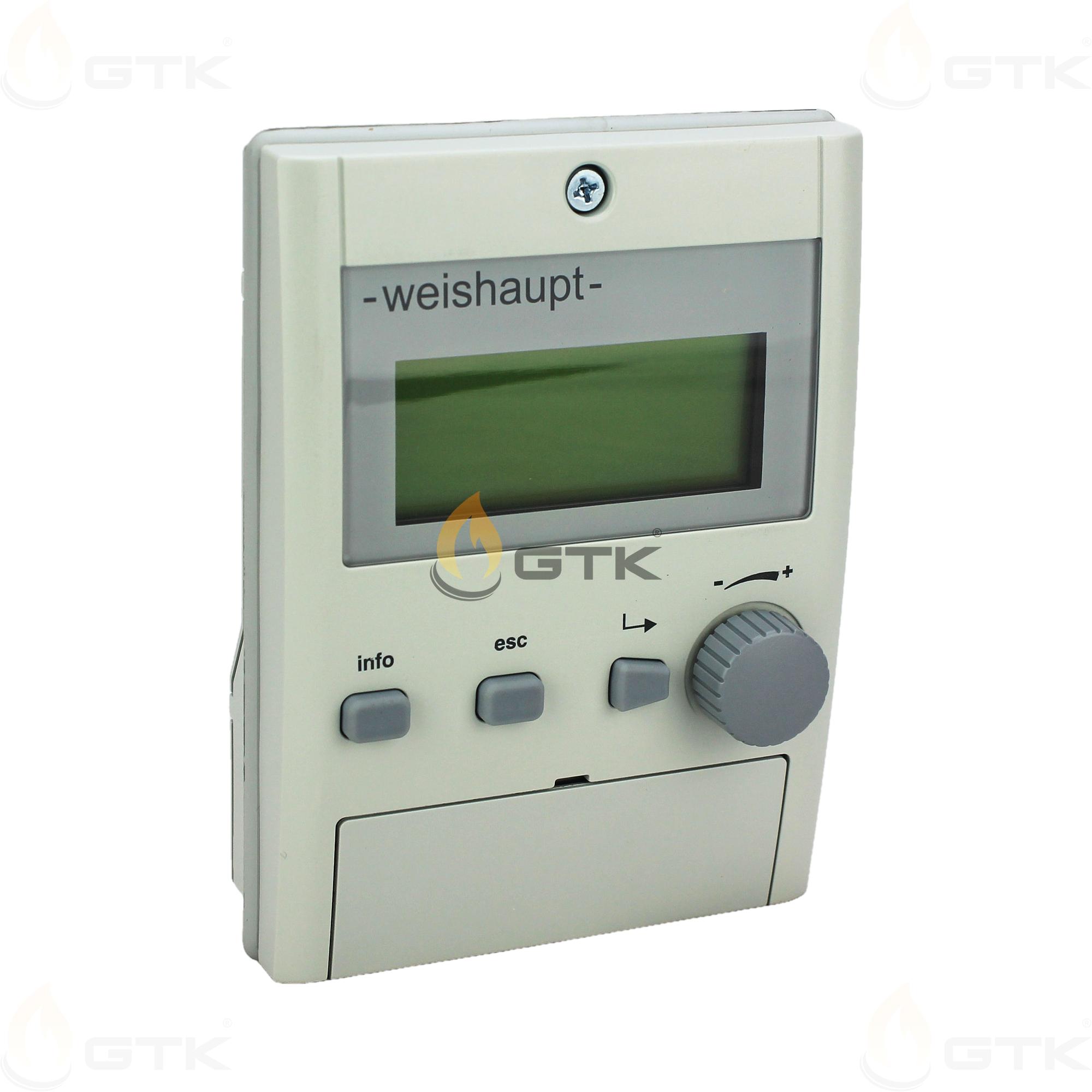 Блок управления и индикации Weishaupt AZL52.09B1WH, 600442 Блок управления и индикации Weishaupt AZL52.09B1WH, 600442