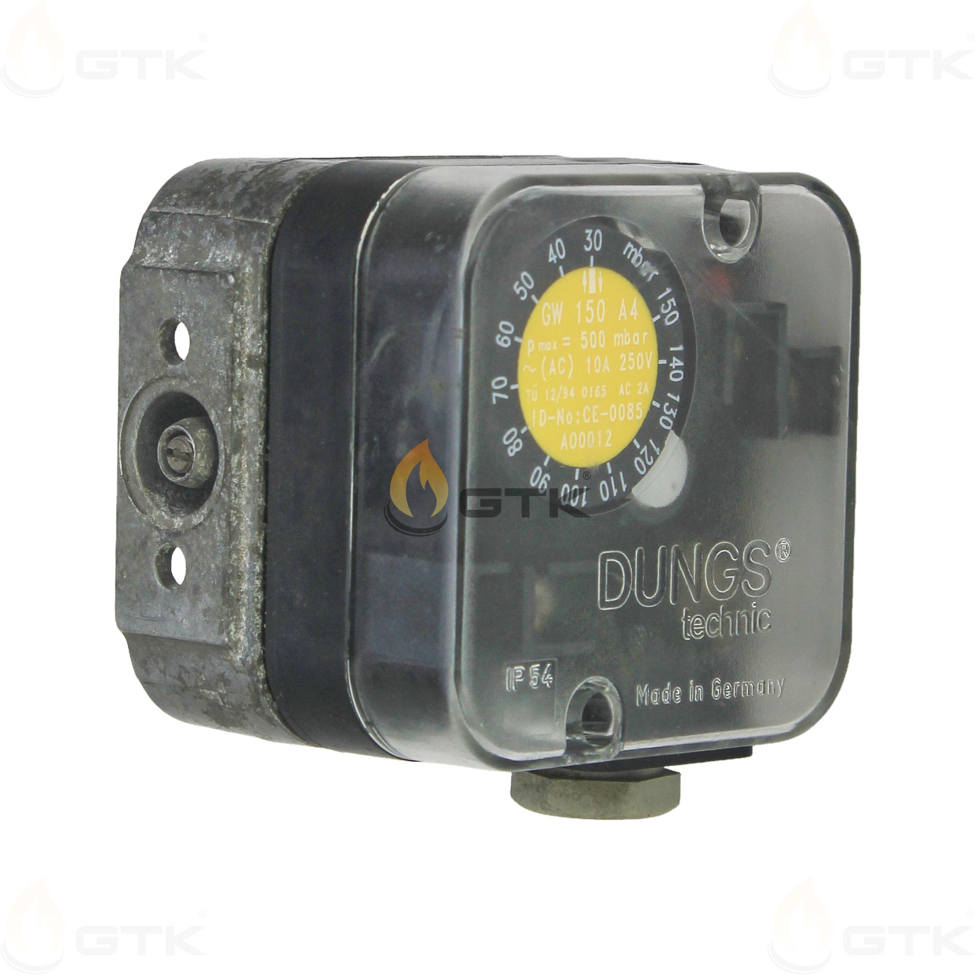 Реле давления Weishaupt GW 150 A4, 691356